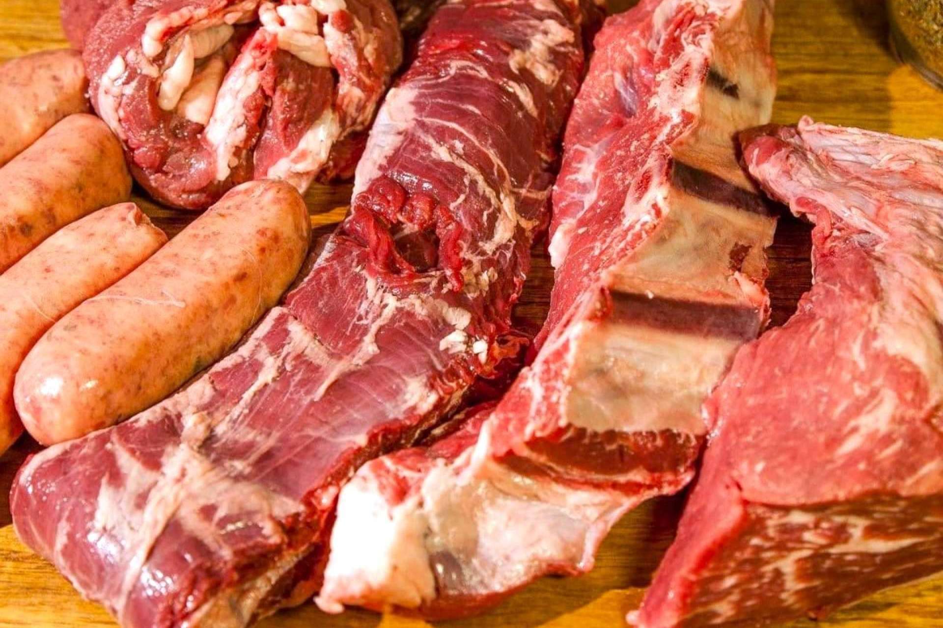 Molleja de ternera, bife de vacío y matambre; la propuesta navideña de Delicatessen Argentina