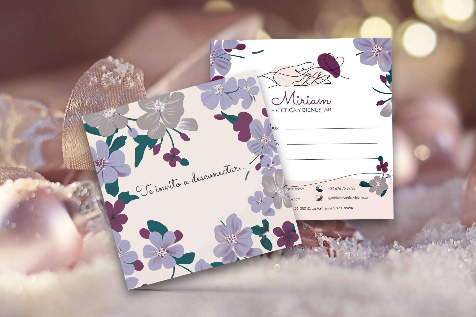 Regalos navideños únicos; descubrir los packs de belleza y bienestar de Miriam Estética y Bienestar