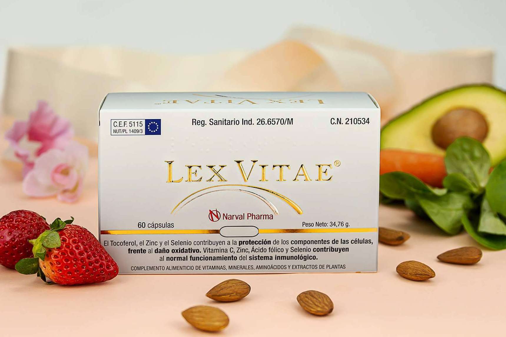 Antioxidante y sérum, el dúo estrella de Narval Pharma para el cuidado de la piel