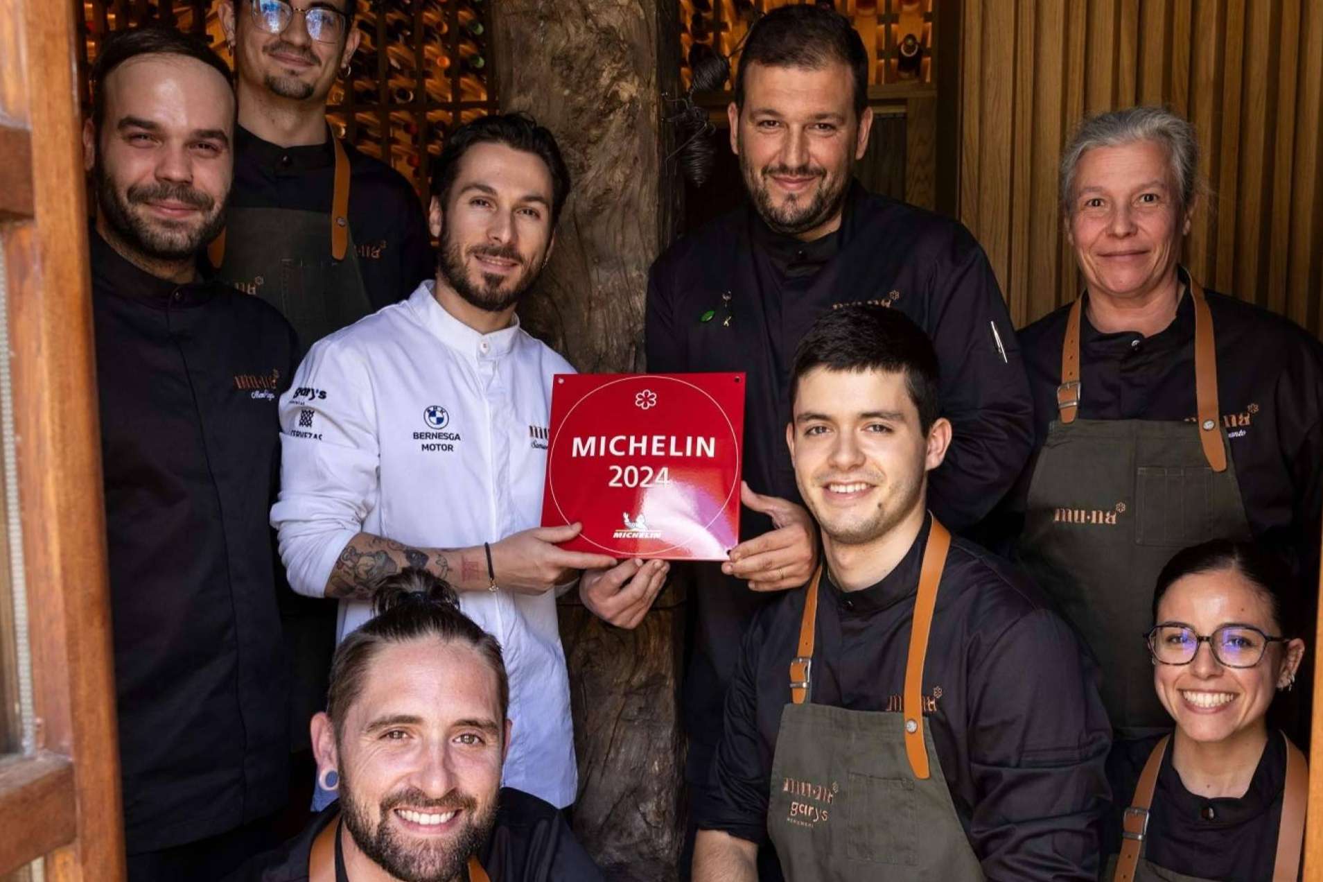 Un año de alta cocina en la provincia de León, mu.na.