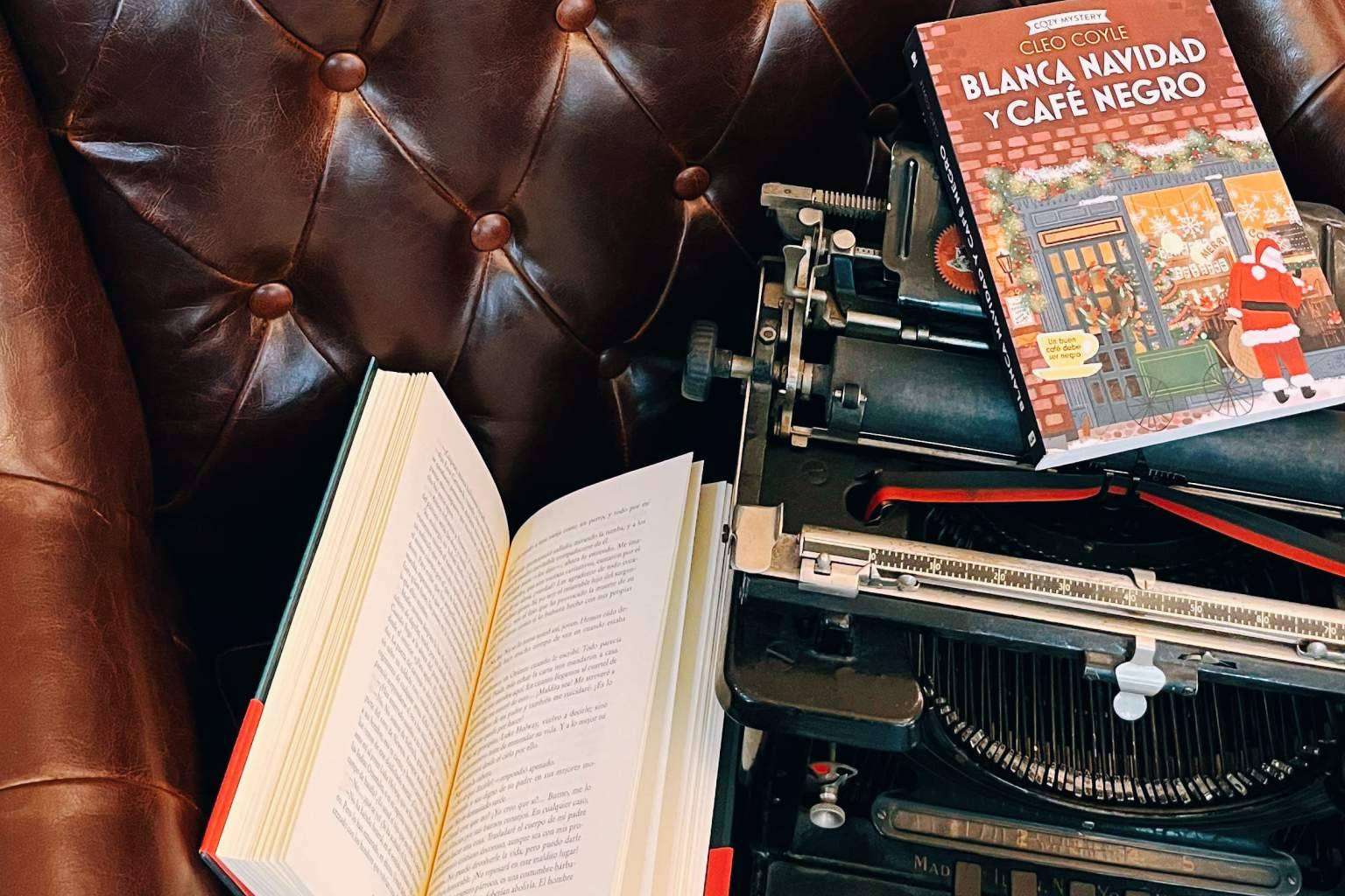 Un libro es el comienzo de unas Navidades perfectas