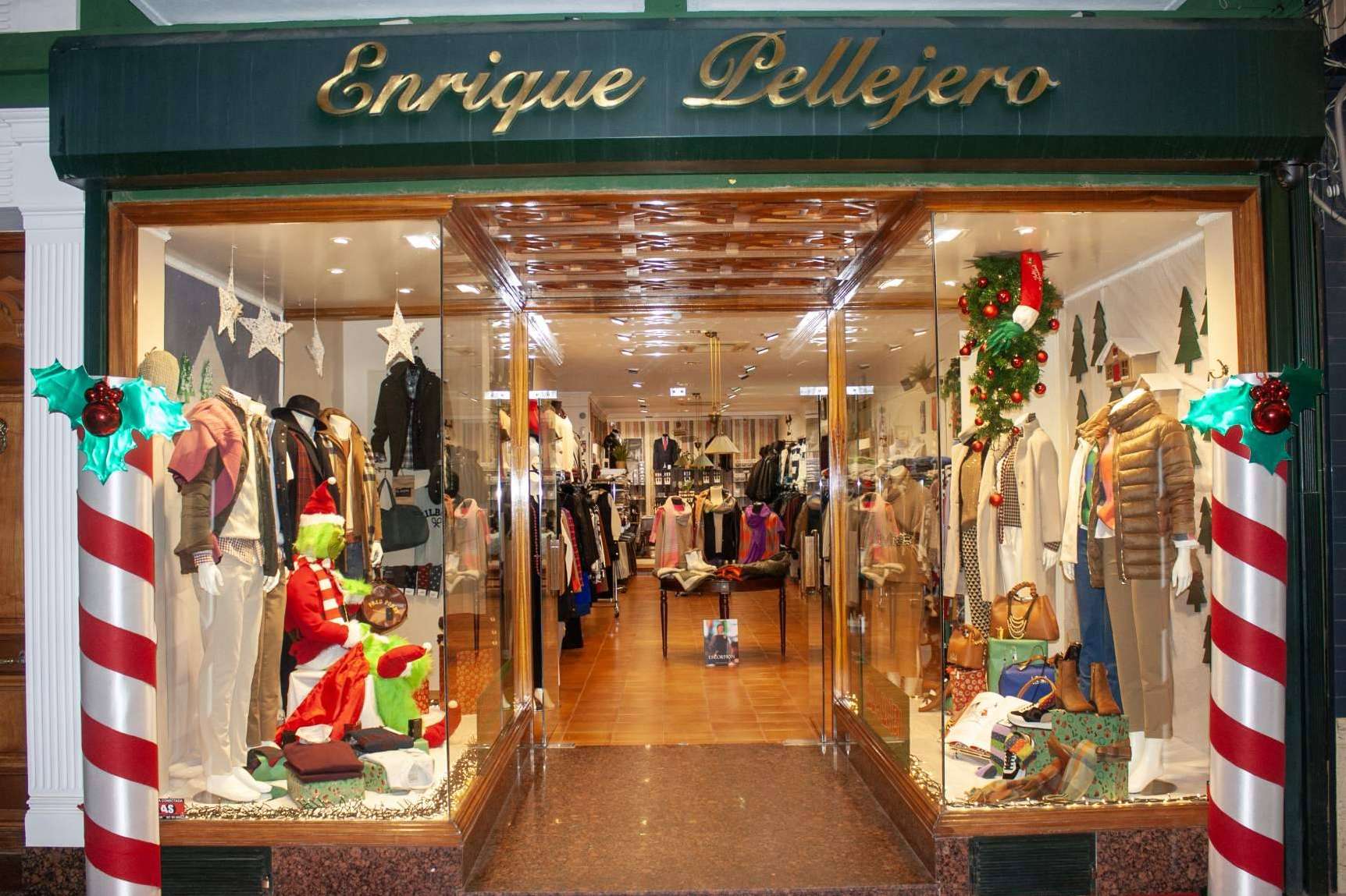 Navidad con estilo, Enrique Pellejero ofrece moda y accesorios para hombre y mujer