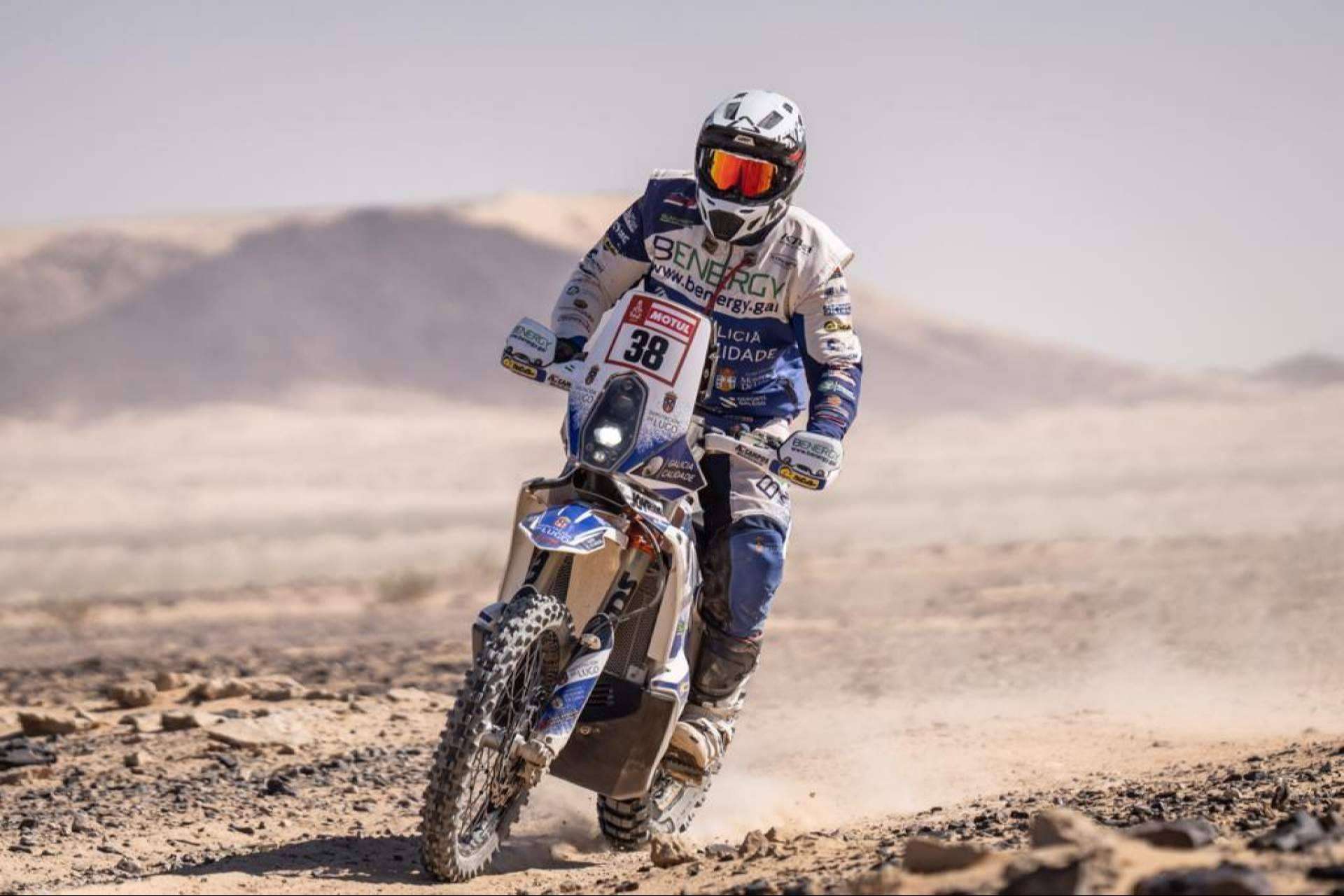 Ropa offroad personalizada, la propuesta de ADHESIVOSEMBARRADOS para pilotos de motocross