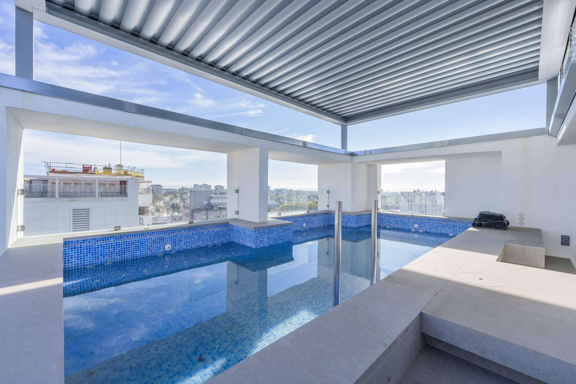 Un mirador de lujo en el corazón de Madrid