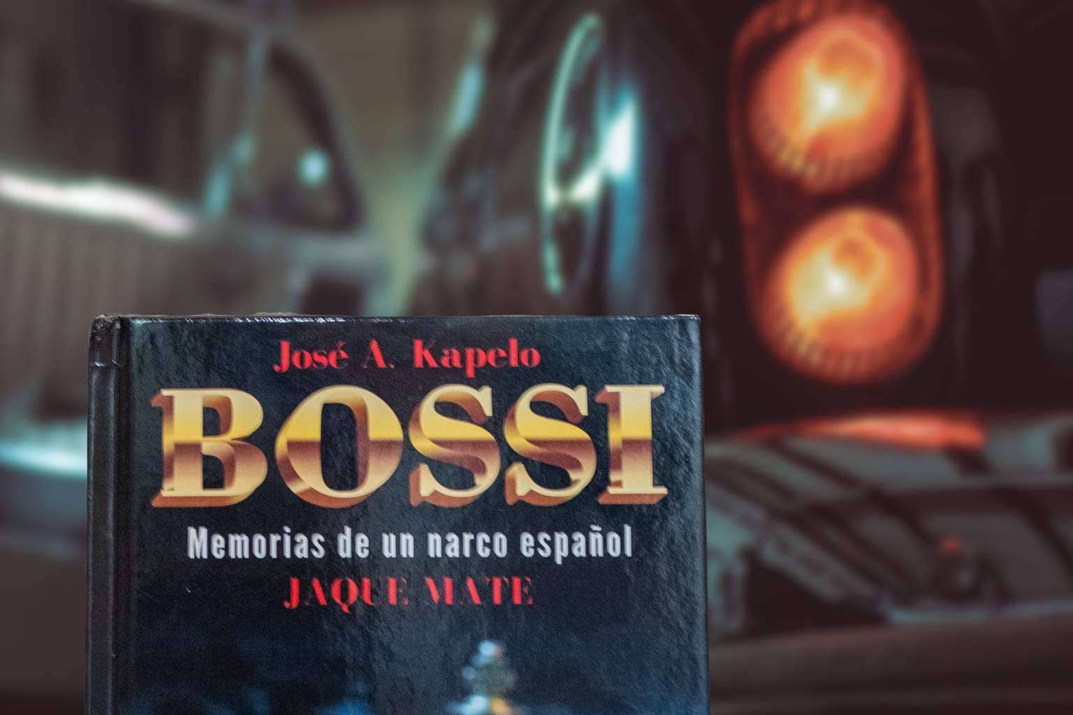 Bossi. Jaque Mate, la esperada segunda entrega de la trilogía policíaca de José Antonio Kapelo