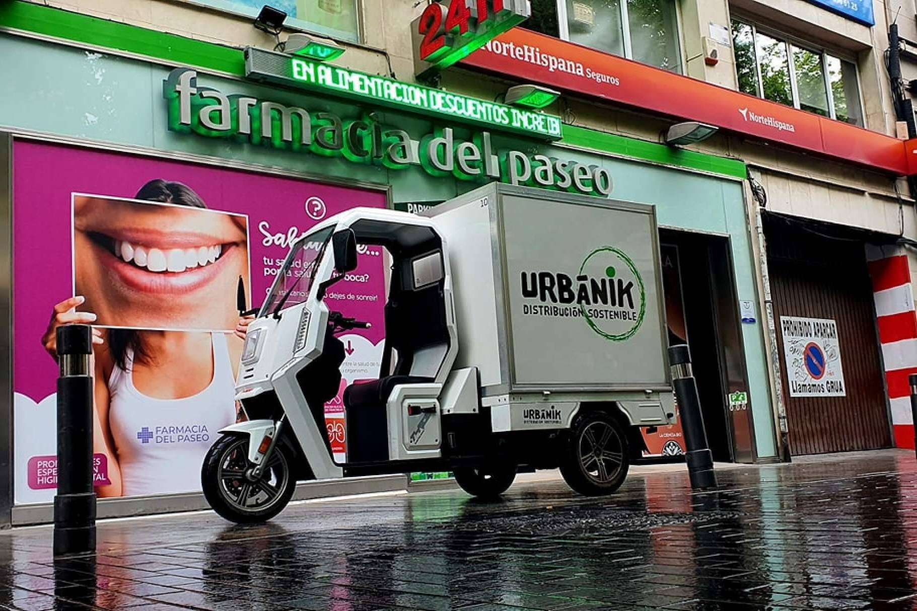 Motocarros eléctricos, versatilidad y sostenibilidad al servicio de las ciudades