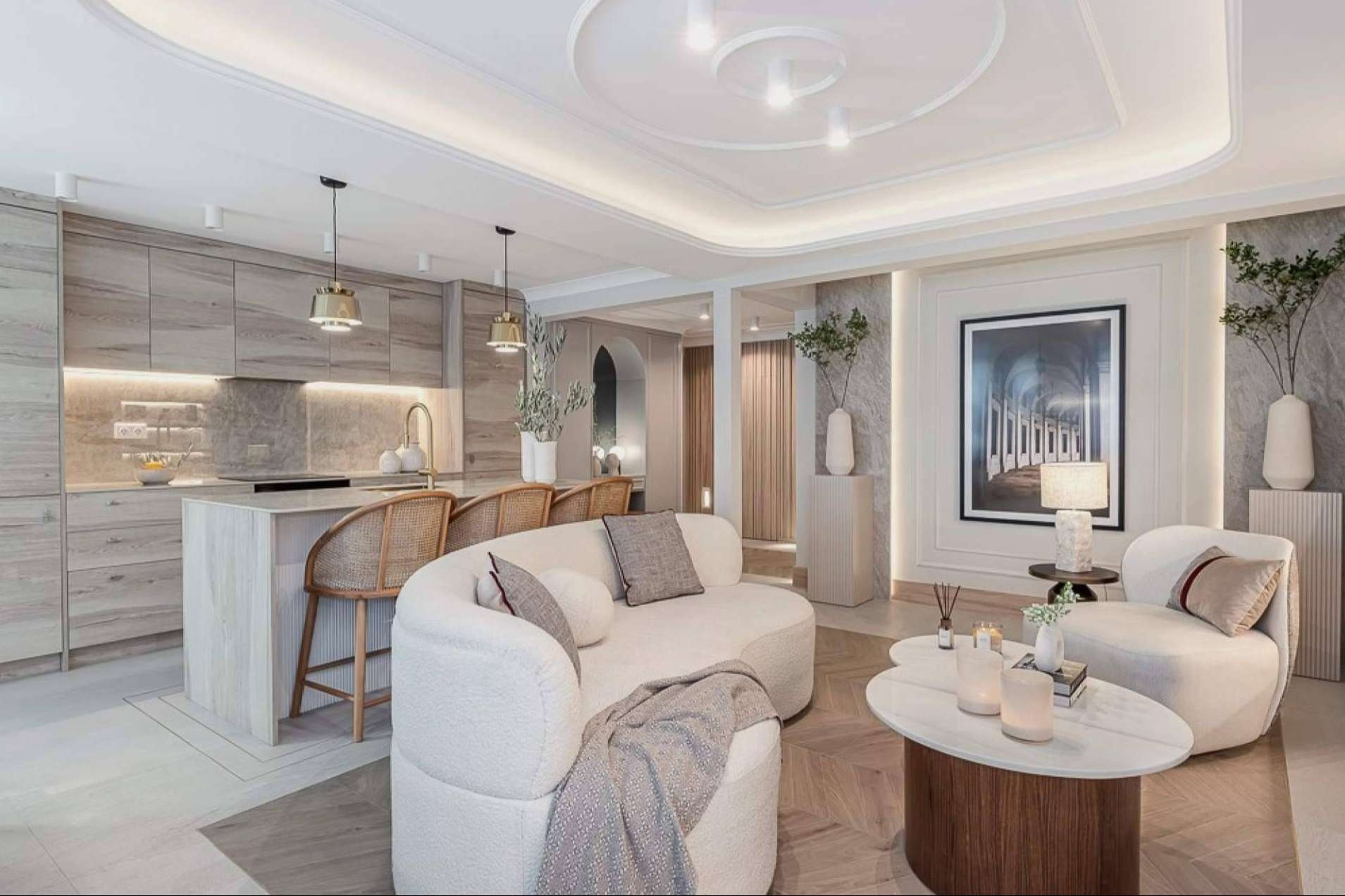La importancia de la iluminación en un proyecto de interiorismo