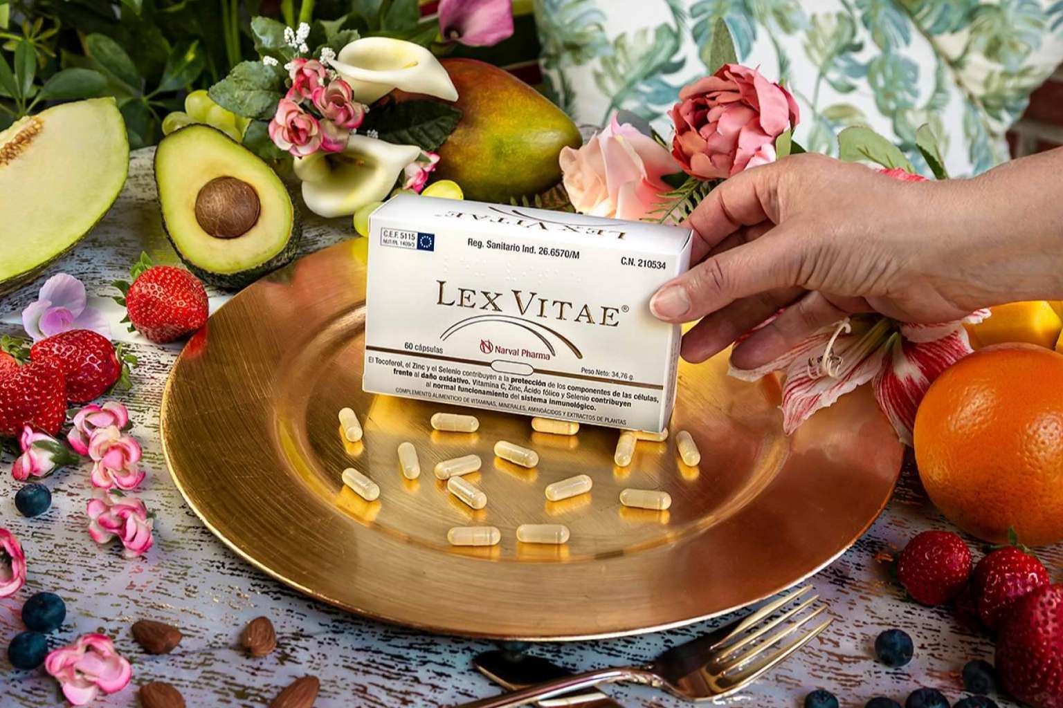Lex Vitae revoluciona el cuidado de la piel con su combinación de vitaminas, minerales y antioxidantes orales