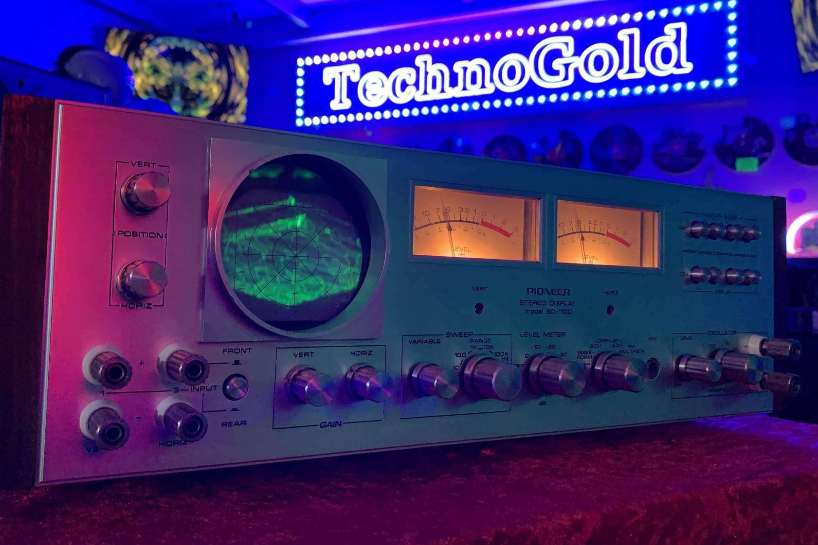 TechnoGold revive la etapa de oro del audio con equipos vintage de alta fidelidad
