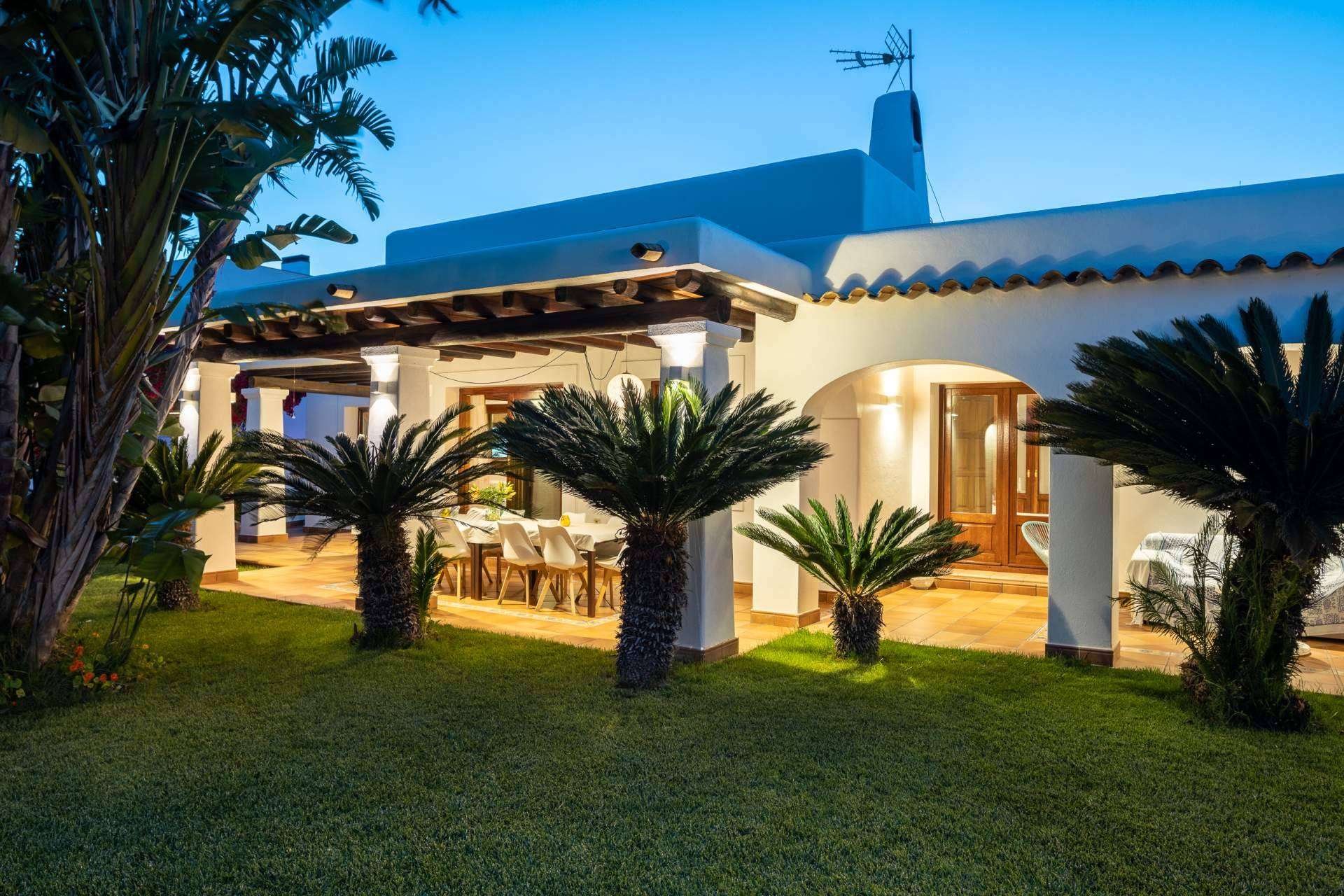 El lujo de Ibiza se vive en las villas de Can Corda