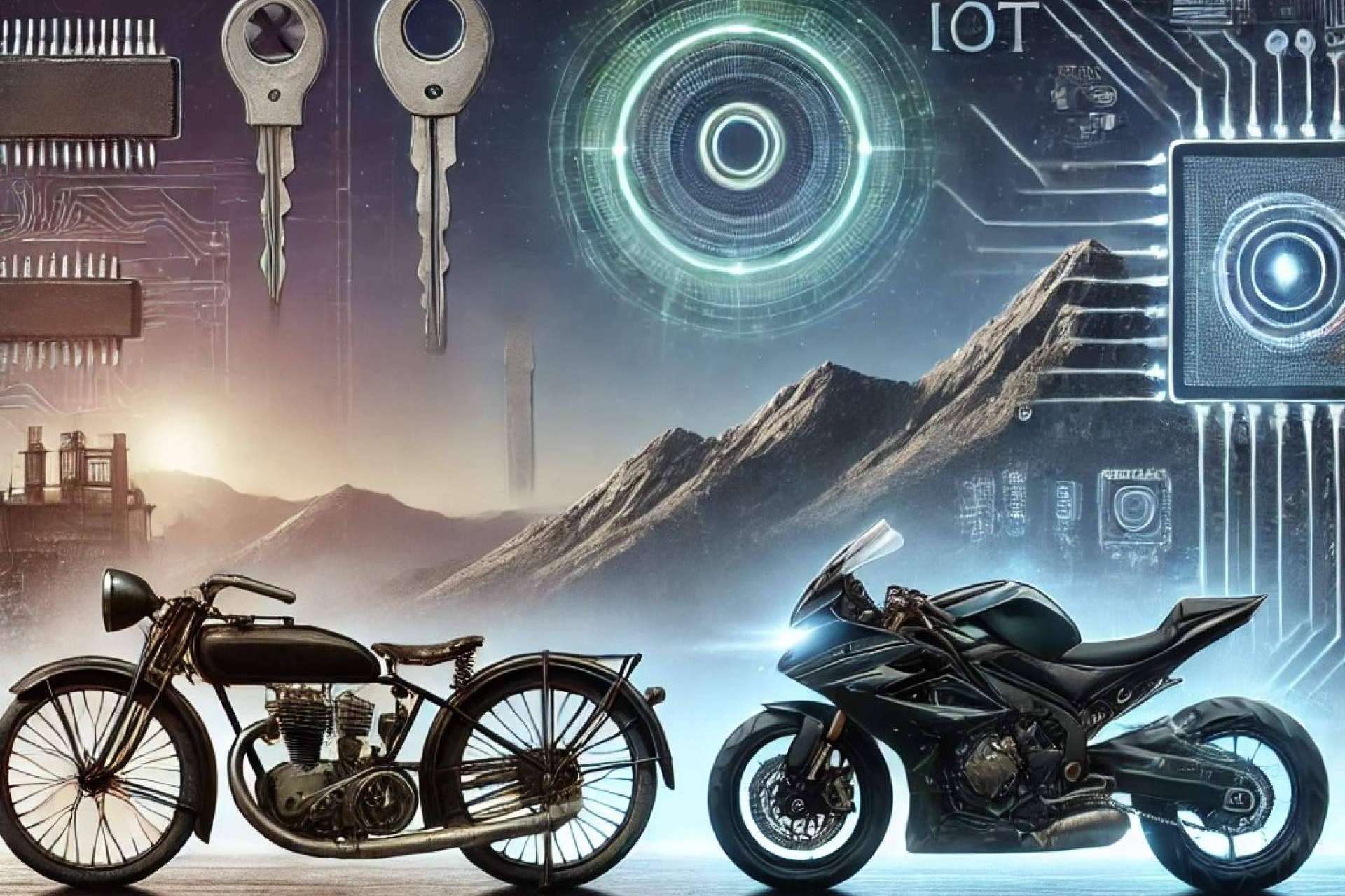 De las llaves a los mandos para moto hasta el internet de las cosas