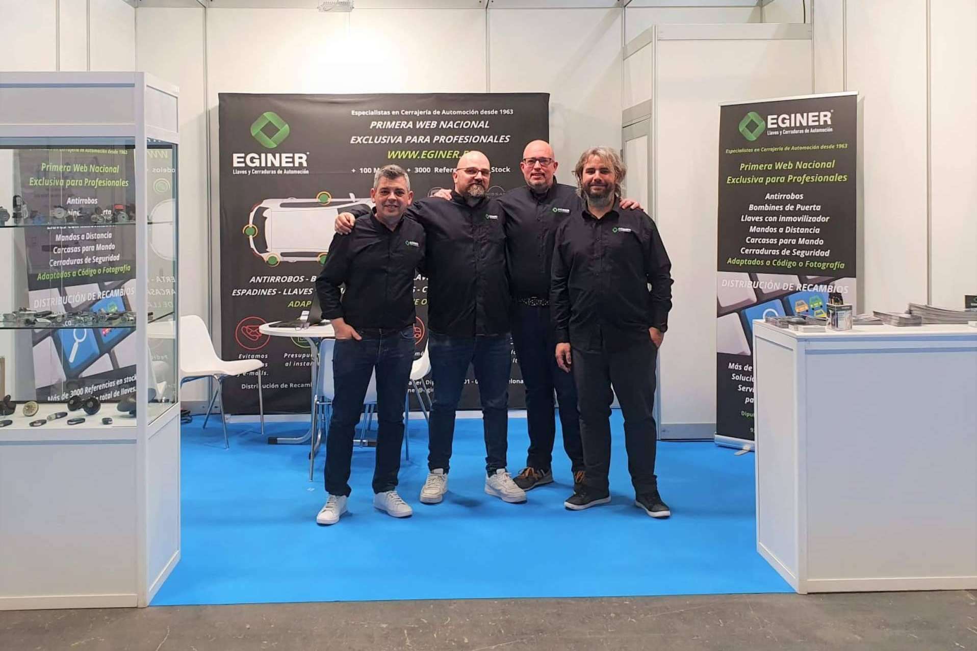 Eginer estará en Motortec 2025 con la última actualización de Speedlock