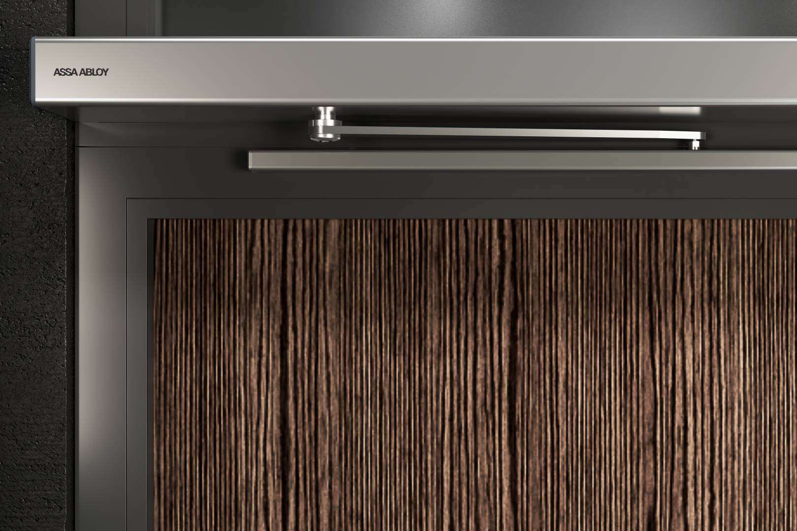 ASSA ABLOY presenta el nuevo mecanismo batiente automático SW300-S con innovación y ahorro energético