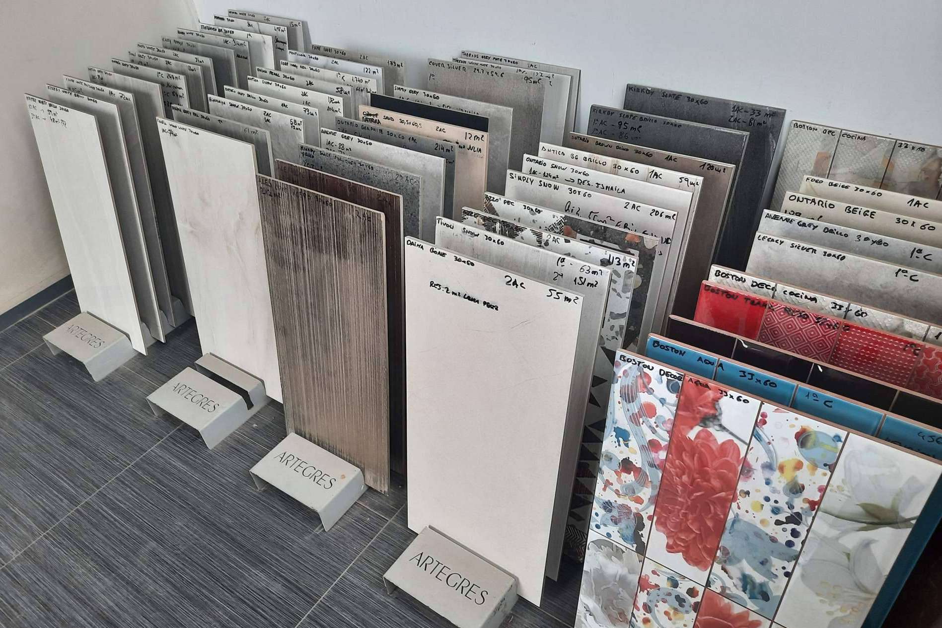 Artegres amplía su oferta OUTLET de revestimientos porcelánicos para reformas cerámicas