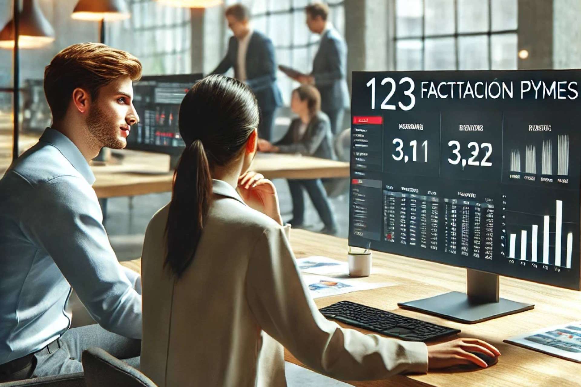 Automatización y control financiero; el CRM de TPV 123 facilita la facturación para pymes