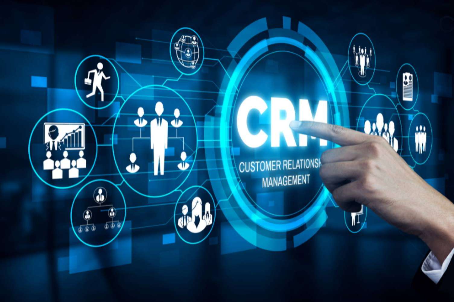 CRM de BarmetMedia, soluciones para optimizar ventas, mejorar contactos y potenciar la satisfacción del cliente