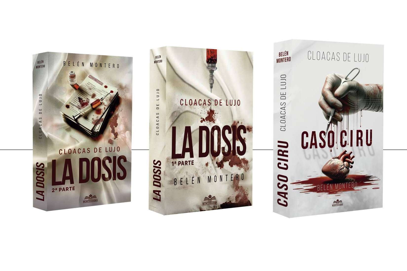 Los thrillers de Belén Montero; son ficción, con una mirada crítica a los rincones ocultos de la sociedad