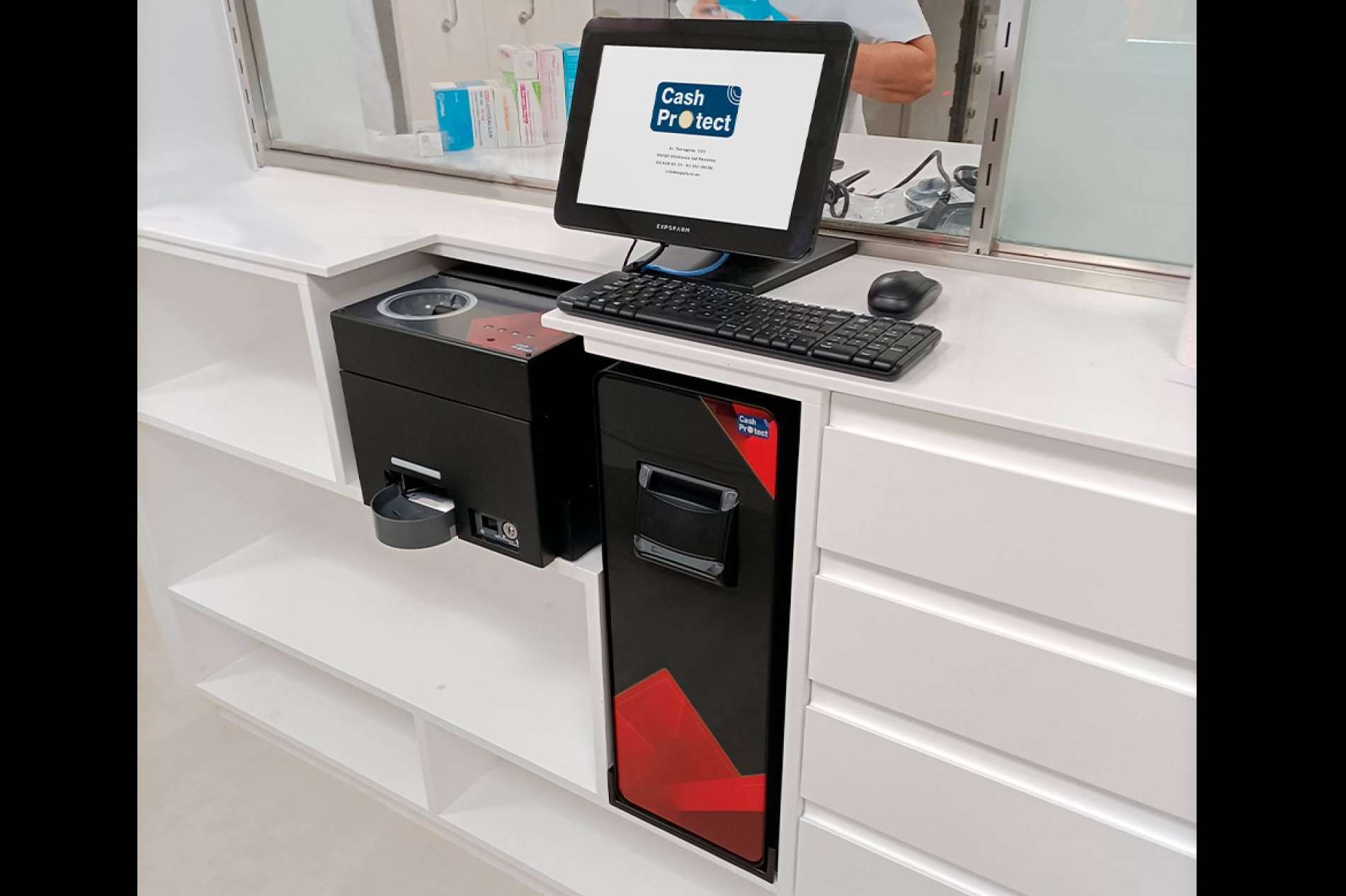 CashProtect impulsa la automatización del efectivo con sus cajones inteligentes de cobro