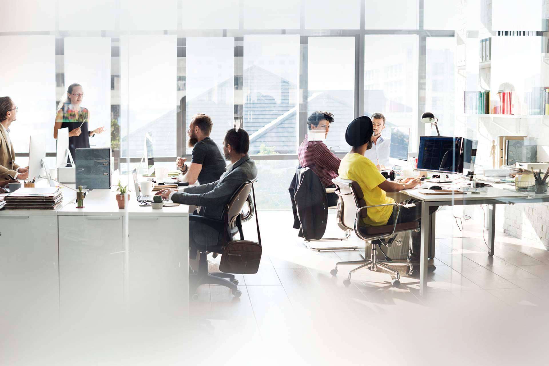 Muebles de oficina, cómo influyen en la productividad, el bienestar y la imagen empresarial