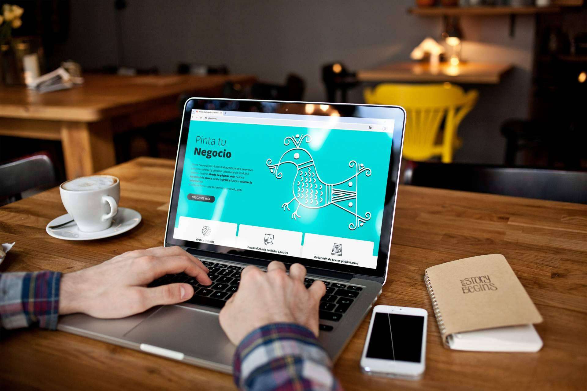 Cómo Pintas crea sitios web personalizados y soluciones digitales innovadoras