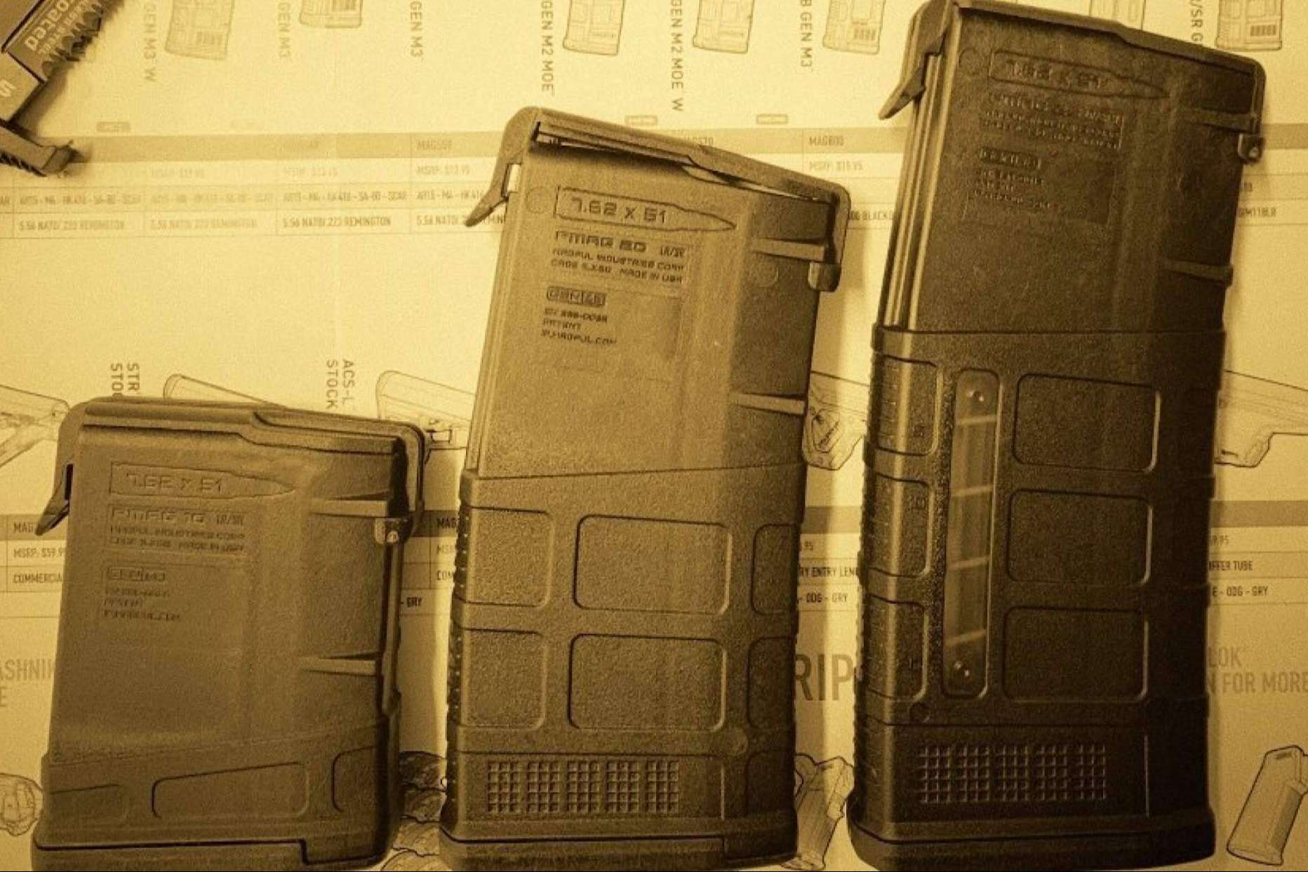 Cargadores PMAG de Magpul; Todo lo que se necesita saber para optimizar el equipo