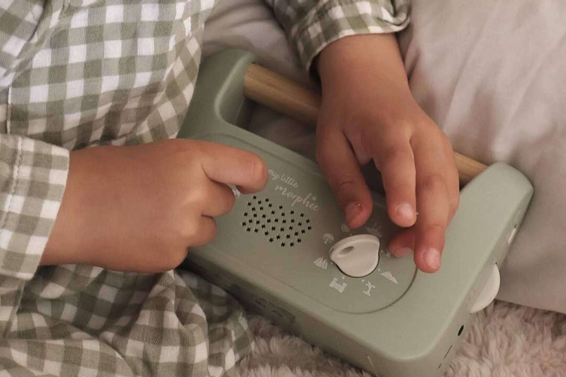 Little Morphée impulsa la relajación infantil en el Día del Niño con un dispositivo libre de tecnología
