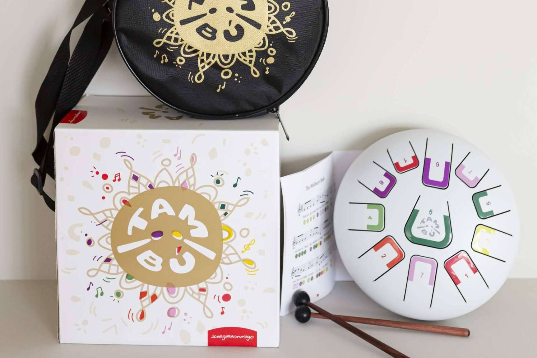 Tambú y Little Morphée proponen celebrar el Día del Niño con calma, creatividad y diversión