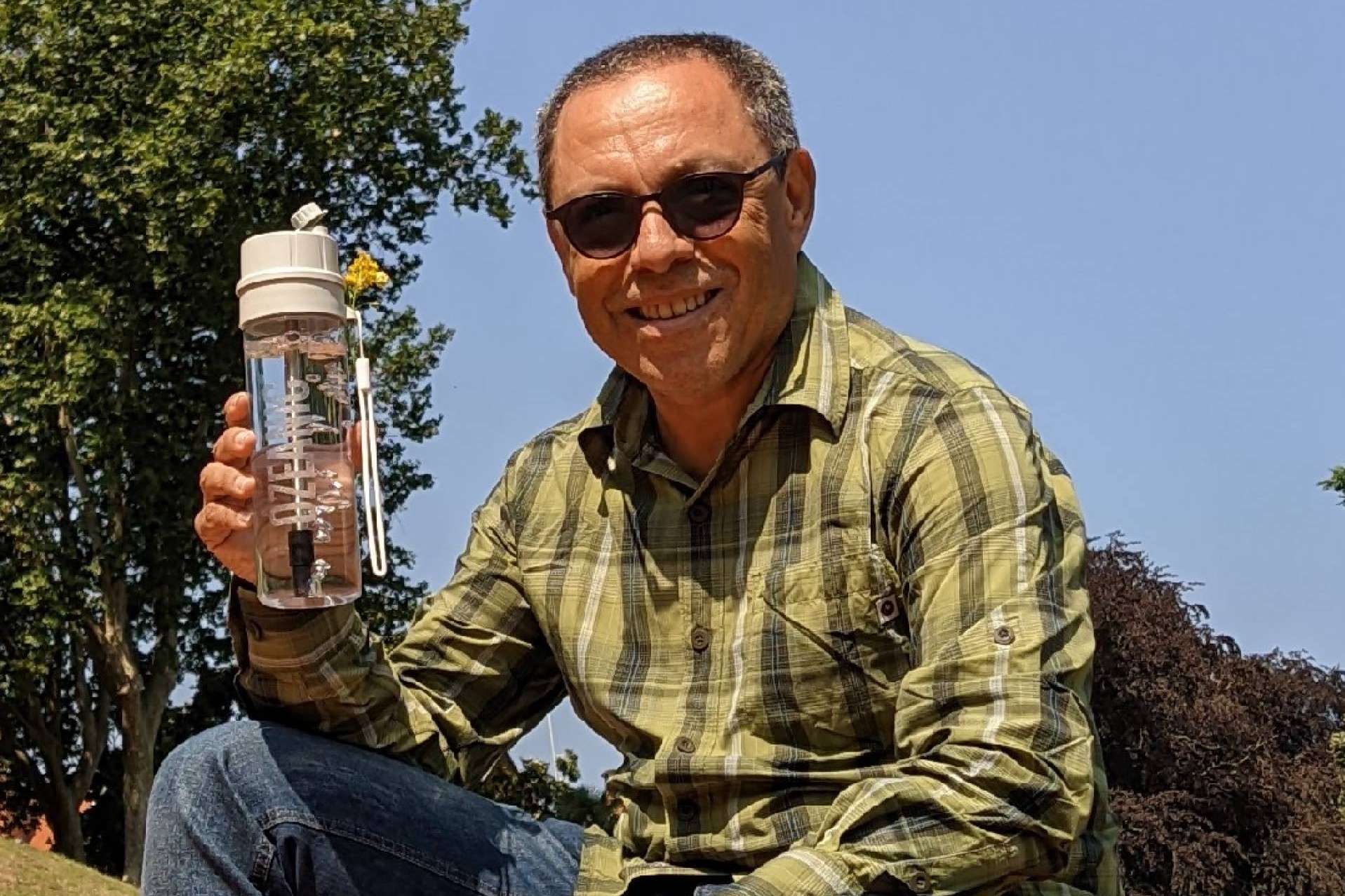 Tecnología española, la apuesta de Ozeanic por un futuro sostenible sin agua embotellada