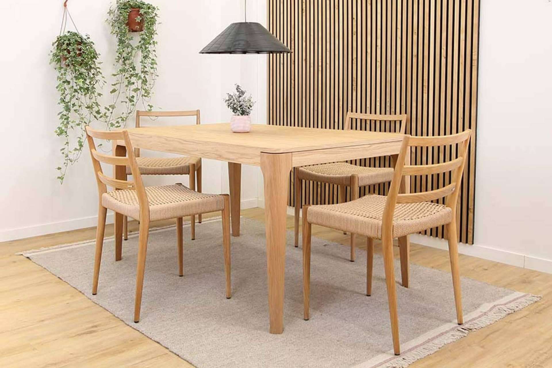 Mesas y sillas de cocina personalizadas; la apuesta de TusMesasysillas.com por la funcionalidad y el diseño