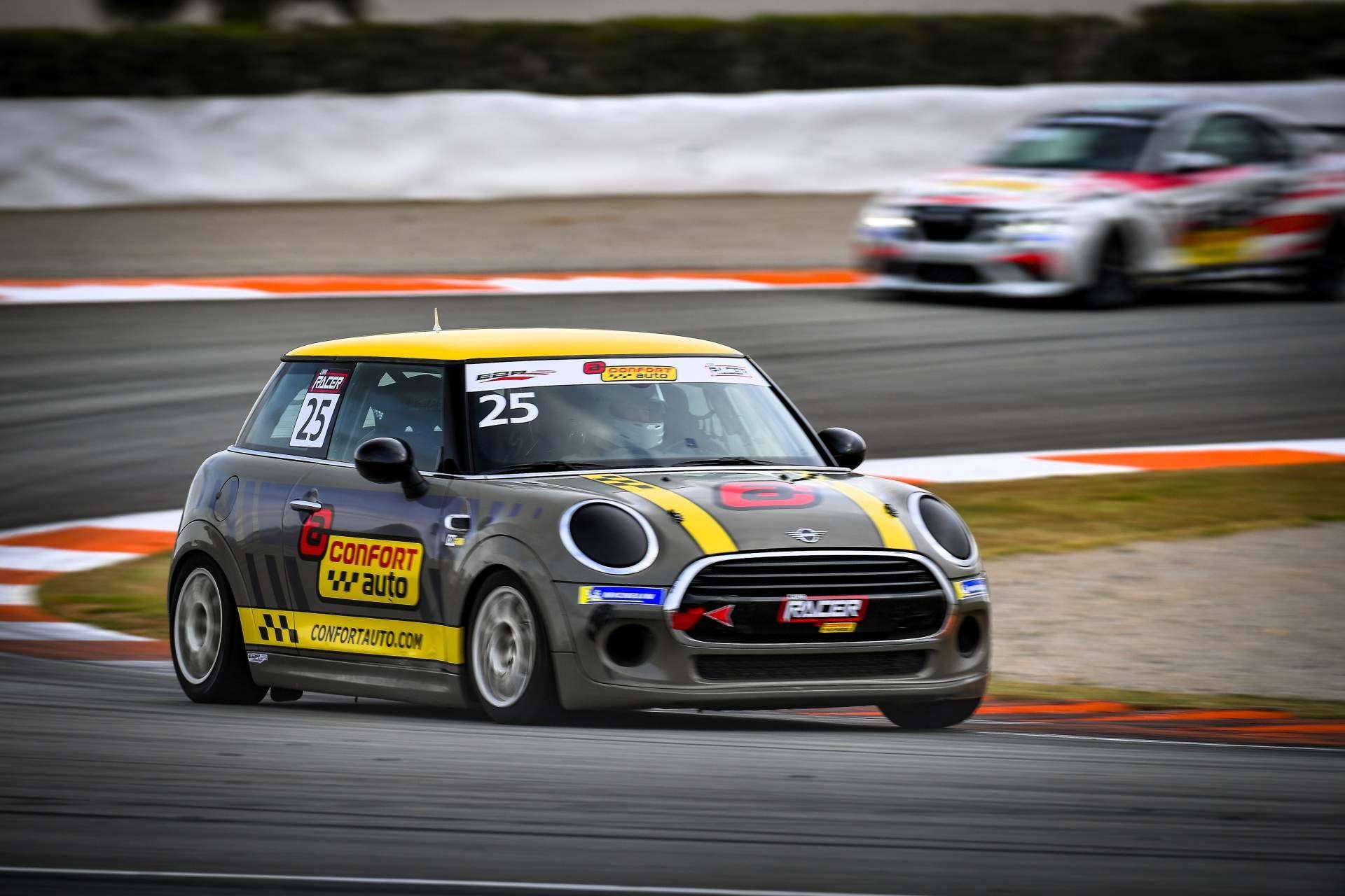 Confortauto pisa el acelerador y se une a la Copa Racer 2025 como patrocinador principal
