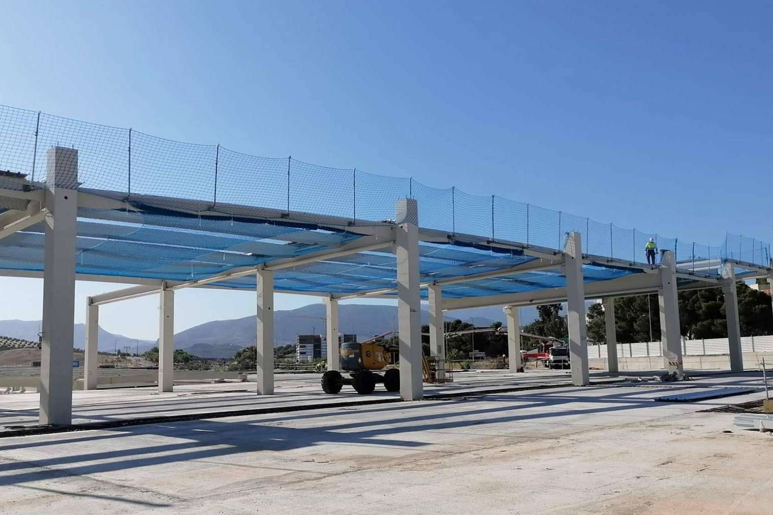 Redes de seguridad en obra, por qué es fundamental confiar en instaladores especializados