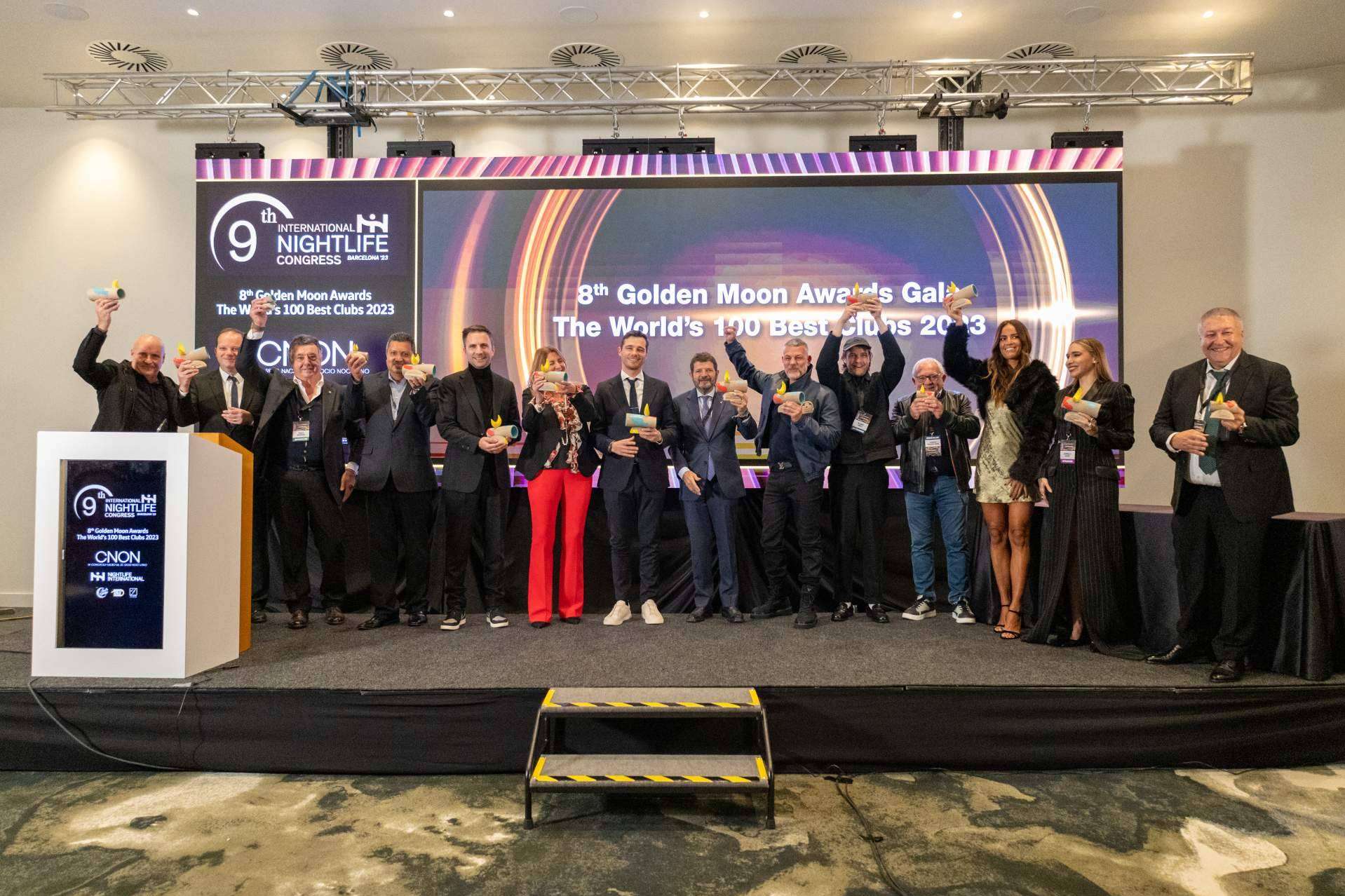 La lista de 'The World's 100 Best Clubs' 2025 se dará a conocer el día 19 de noviembre durante la 10ª Gala de los Golden Moon Awards