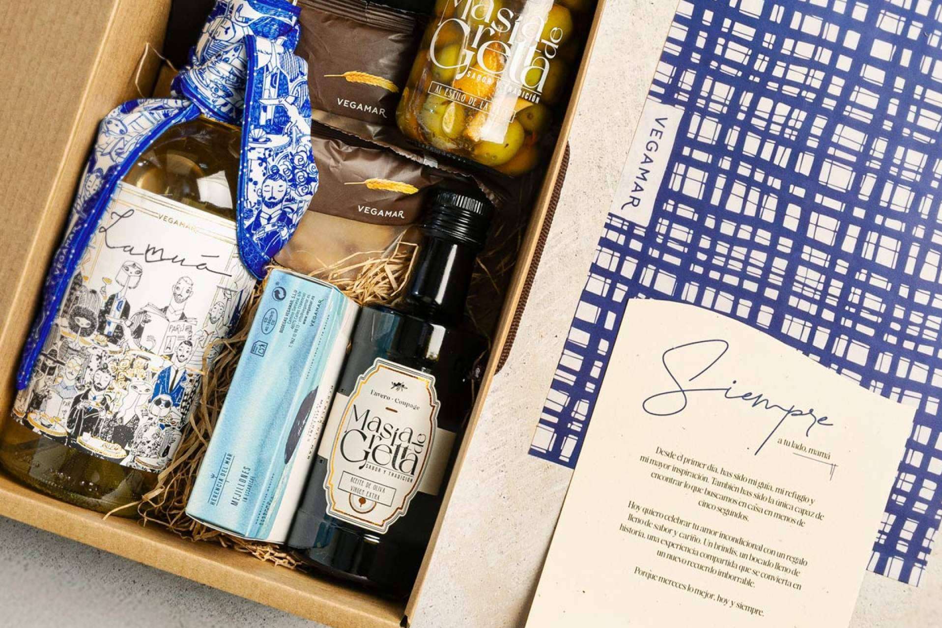 El regalo pensado para celebrar juntas; una experiencia gourmet Vegamar