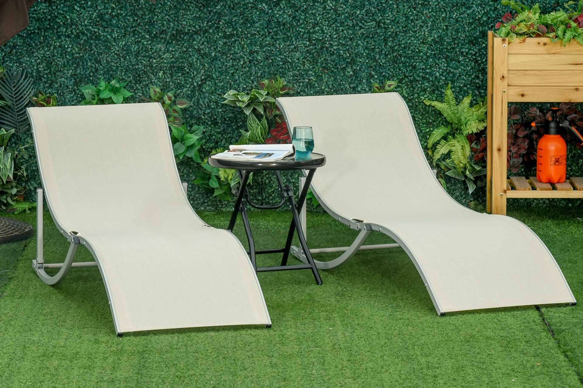 Aosom.es presenta las últimas novedades en muebles de jardín y terraza para esta temporada