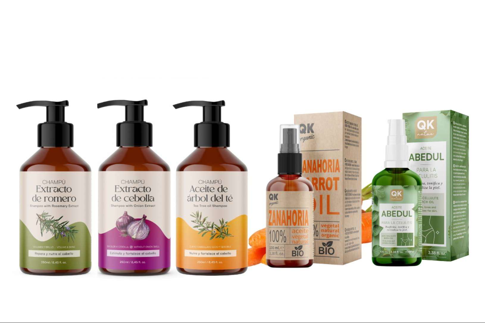 Aceites y champús veganos; así impulsa QKnatur una cosmética respetuosa y efectiva