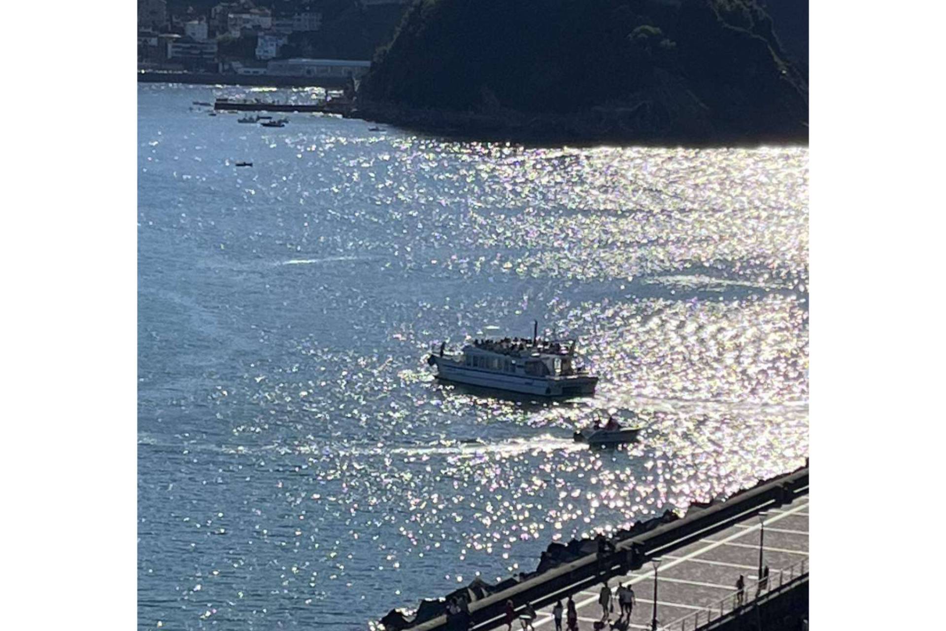 Ciudad Finanzauto San Sebastián ya navega en eléctrico por la Bahía de la Concha