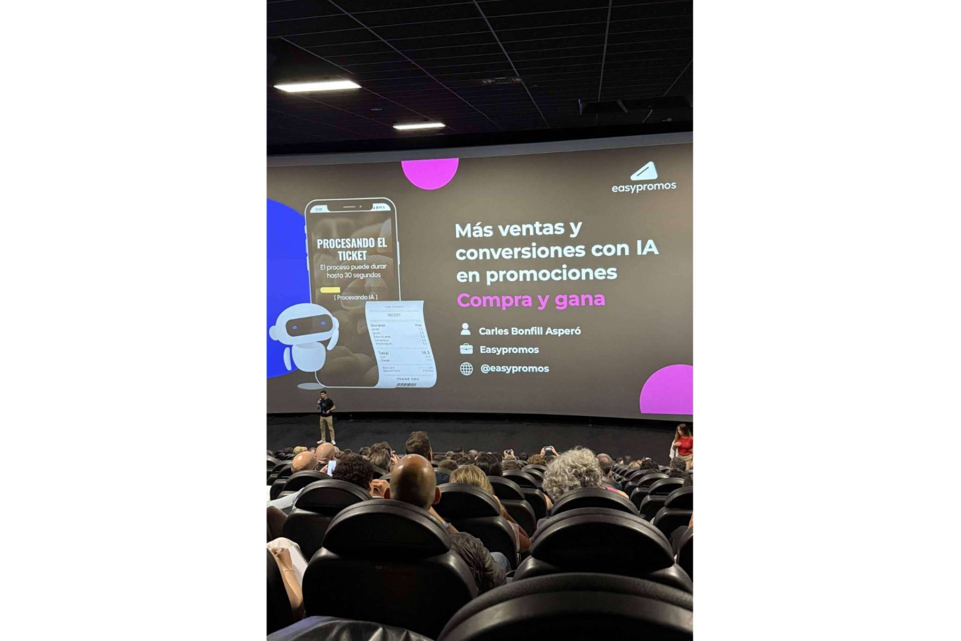 Easypromos automatiza la validación de tickets con IA para campañas promocionales más seguras