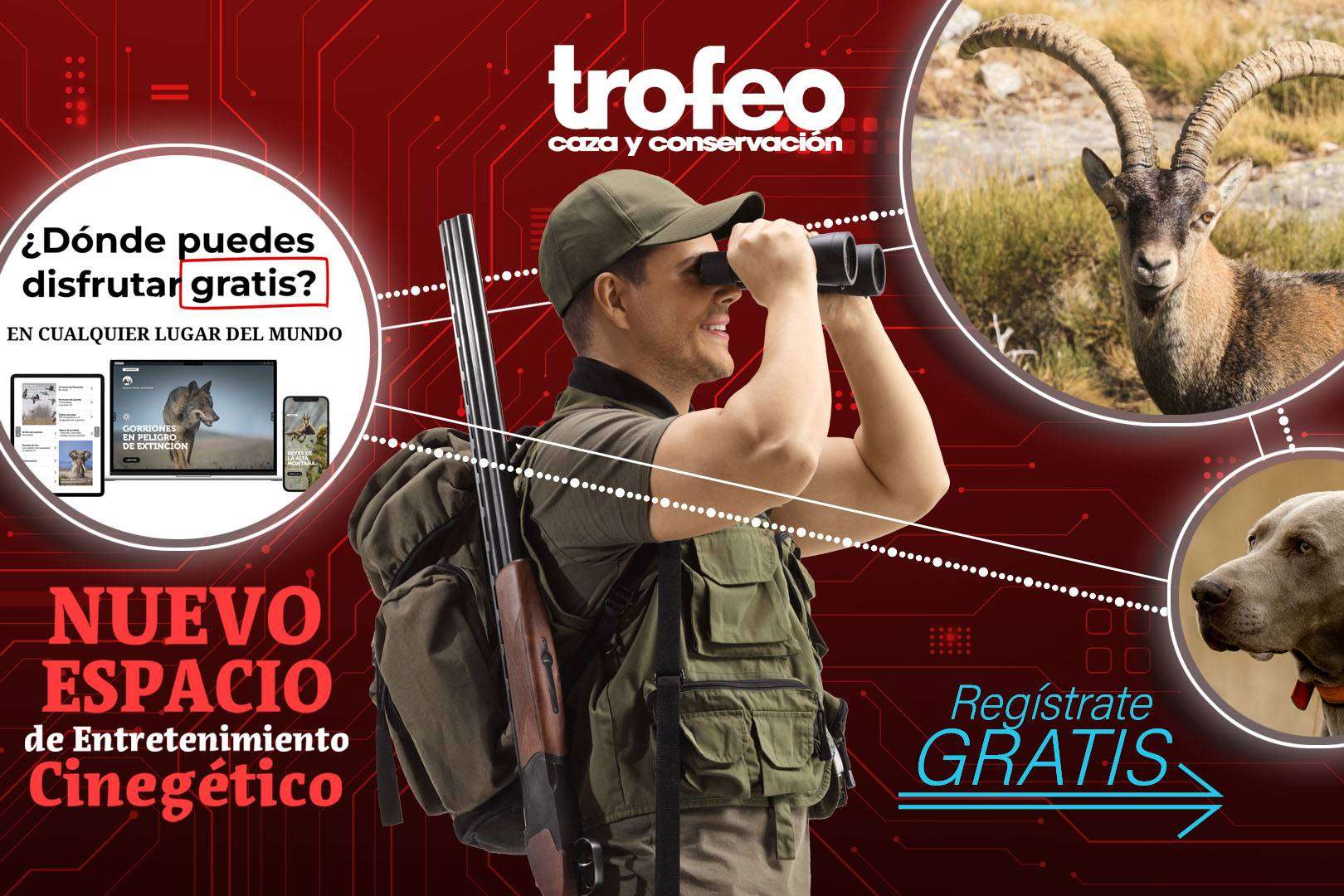 Trofeo Caza y Conservación innova con un espacio de entretenimiento cinegético pionero
