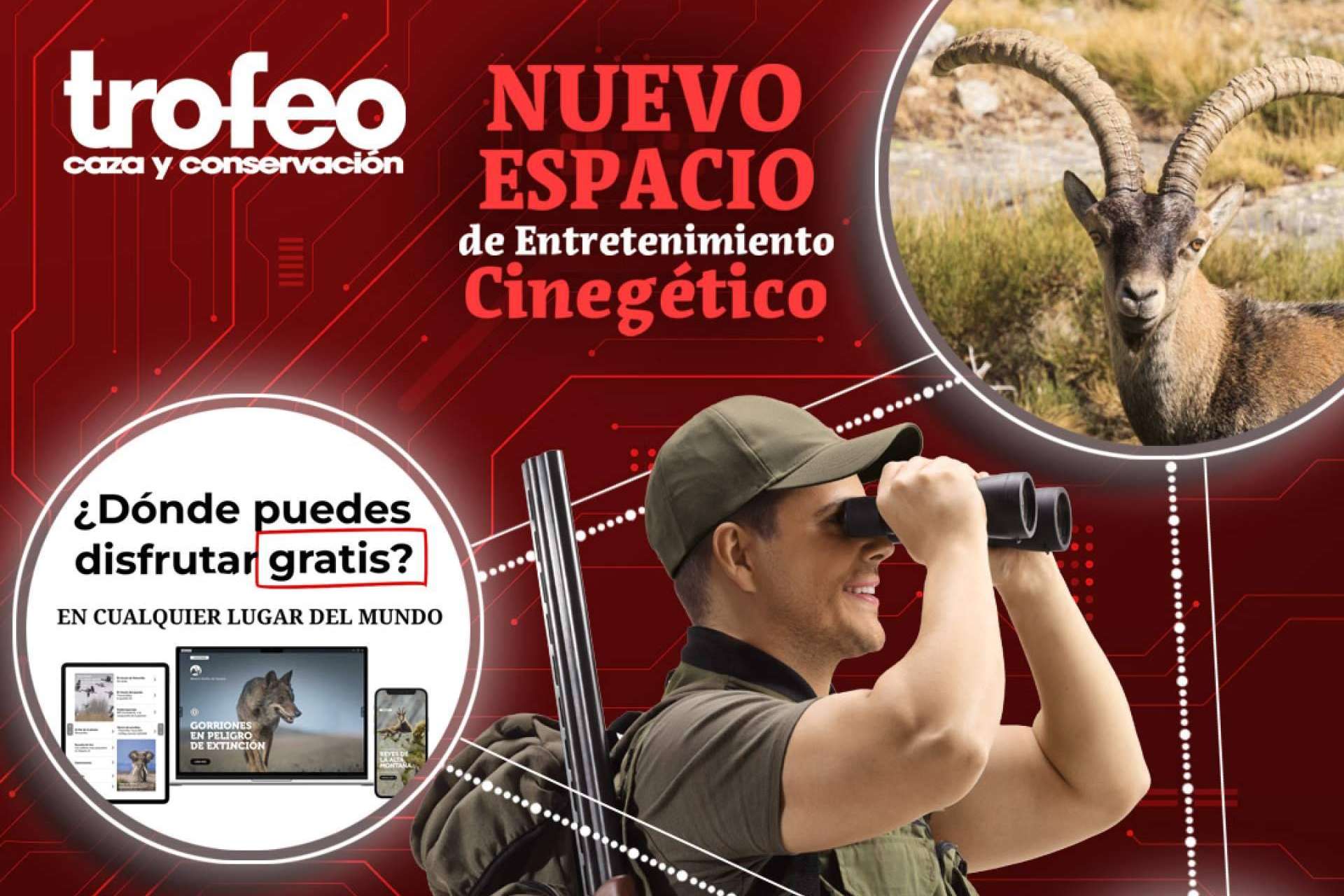 Trofeo Caza y Conservación se convierte en un espacio de entretenimiento cinegético de referencia