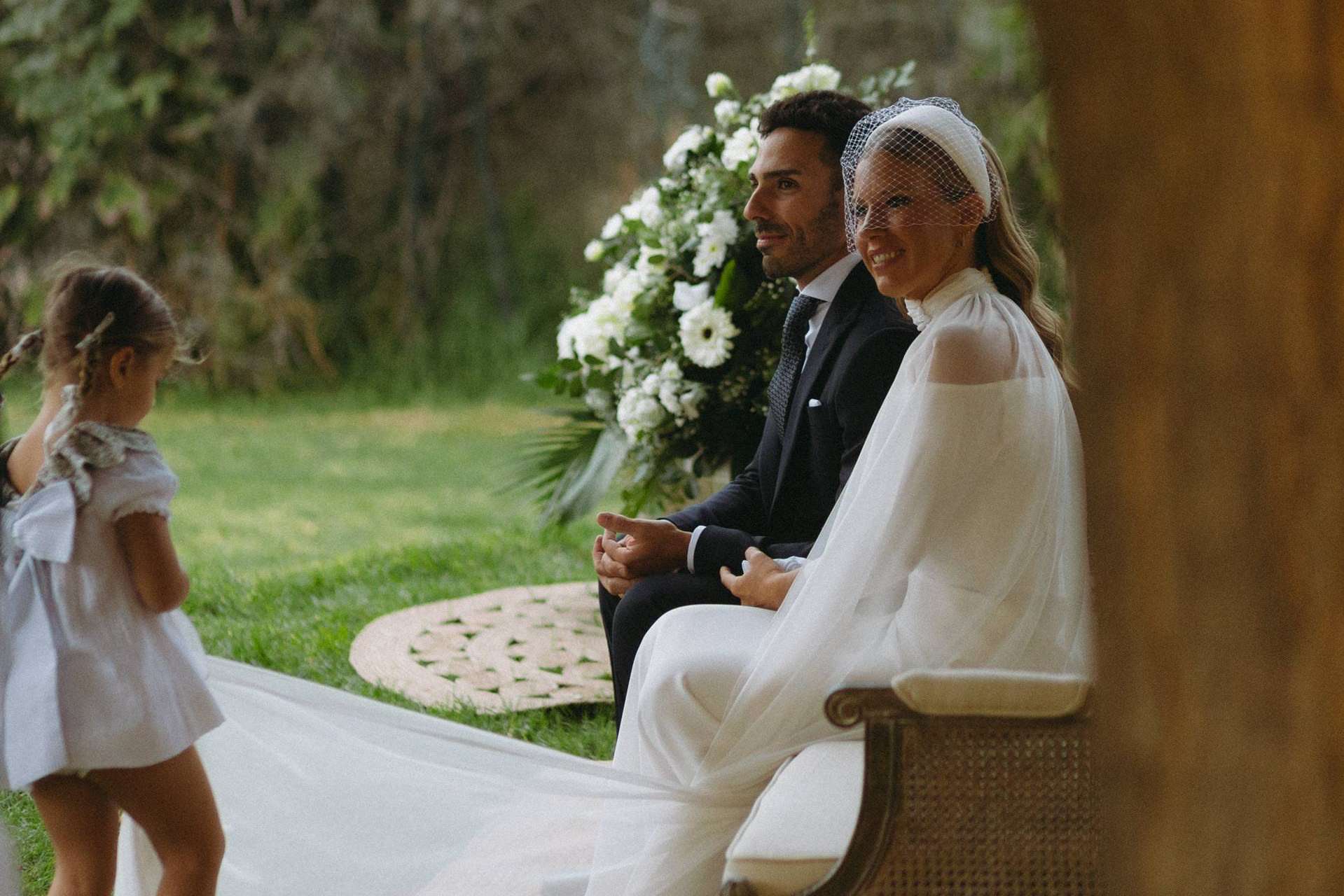 Niños en las bodas; ¿sí o no?