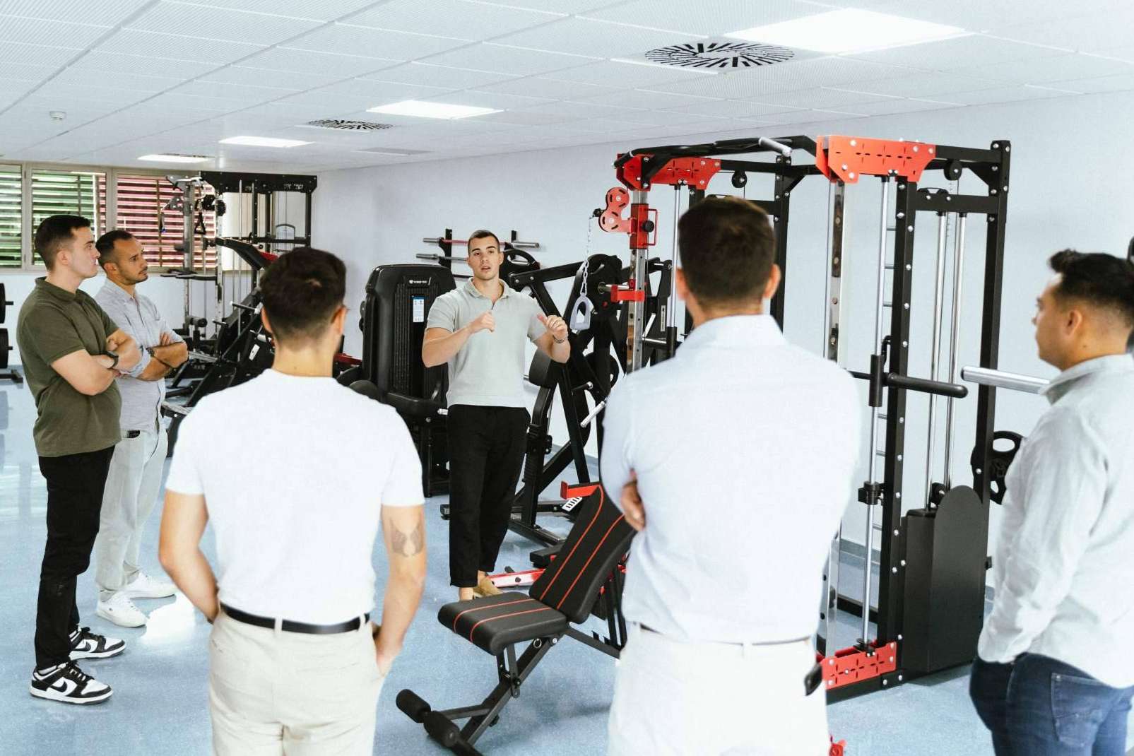 Fitness Tech crece en Europa como referente español en maquinaria de gimnasio online