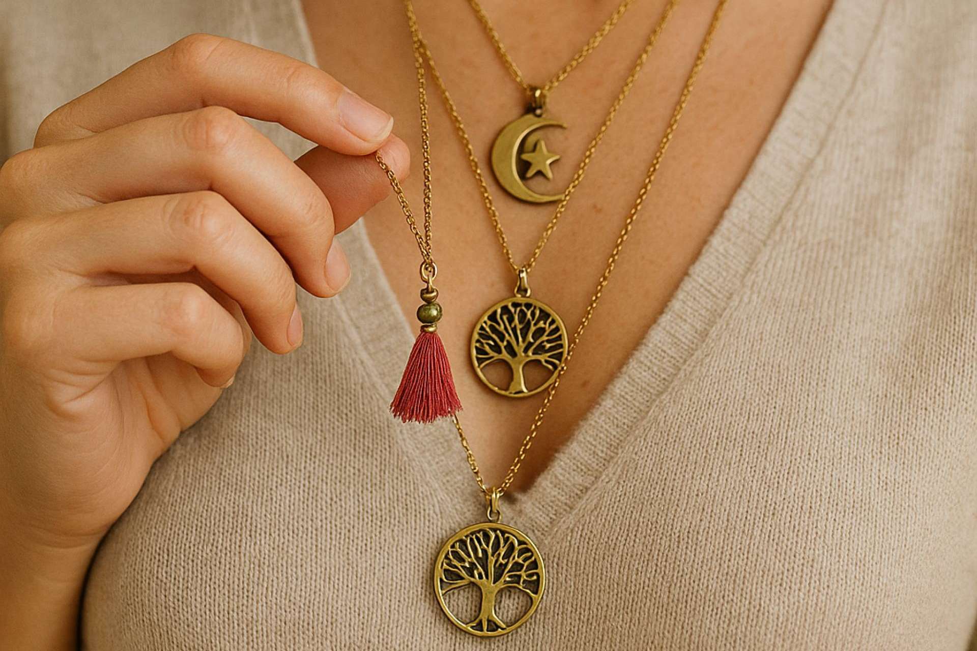 Estiloneu lanza una colección de joyería espiritual y mística inspirada en el equilibrio personal