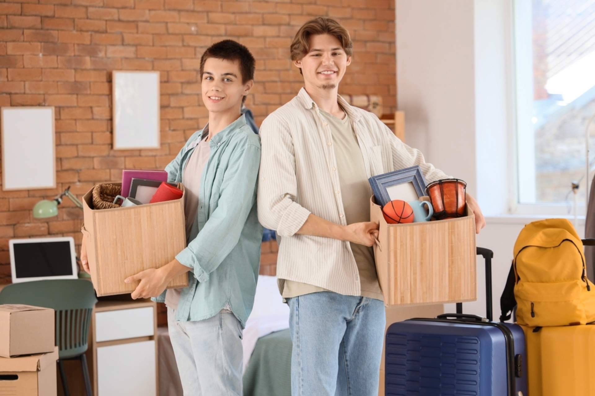 Mudanzas y Logística JEVID ofrece soluciones logísticas para estudiantes que dejan su piso en verano
