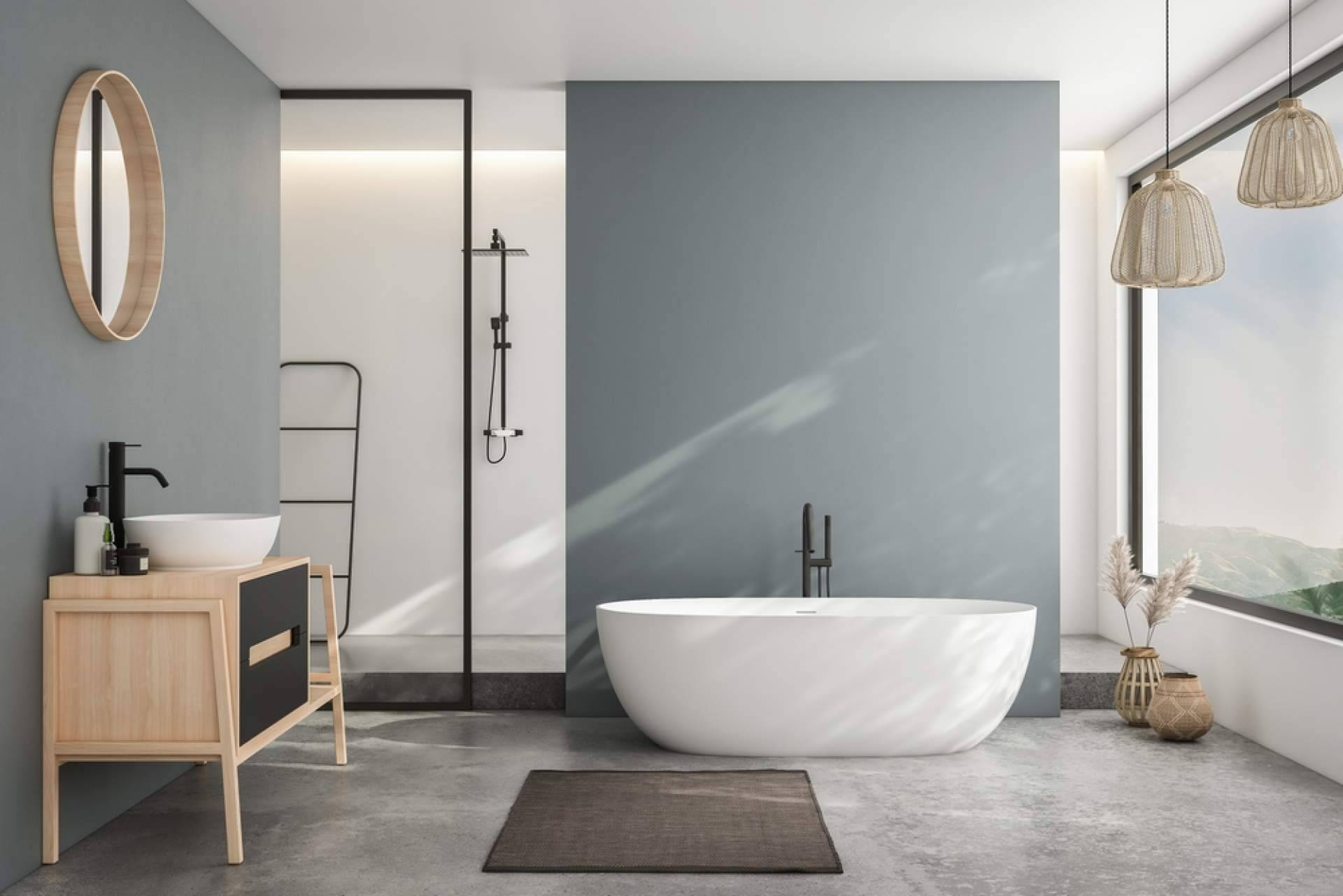 Diseño nacional y servicio completo, Balnearian presenta su gama de muebles de baño y platos de ducha