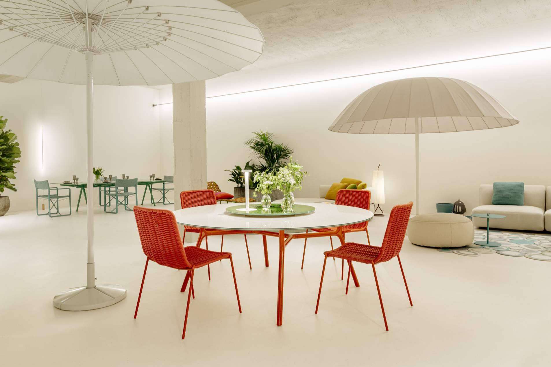 El diseño de Paola Lenti llega a Madrid con una exposición en NAHARRO