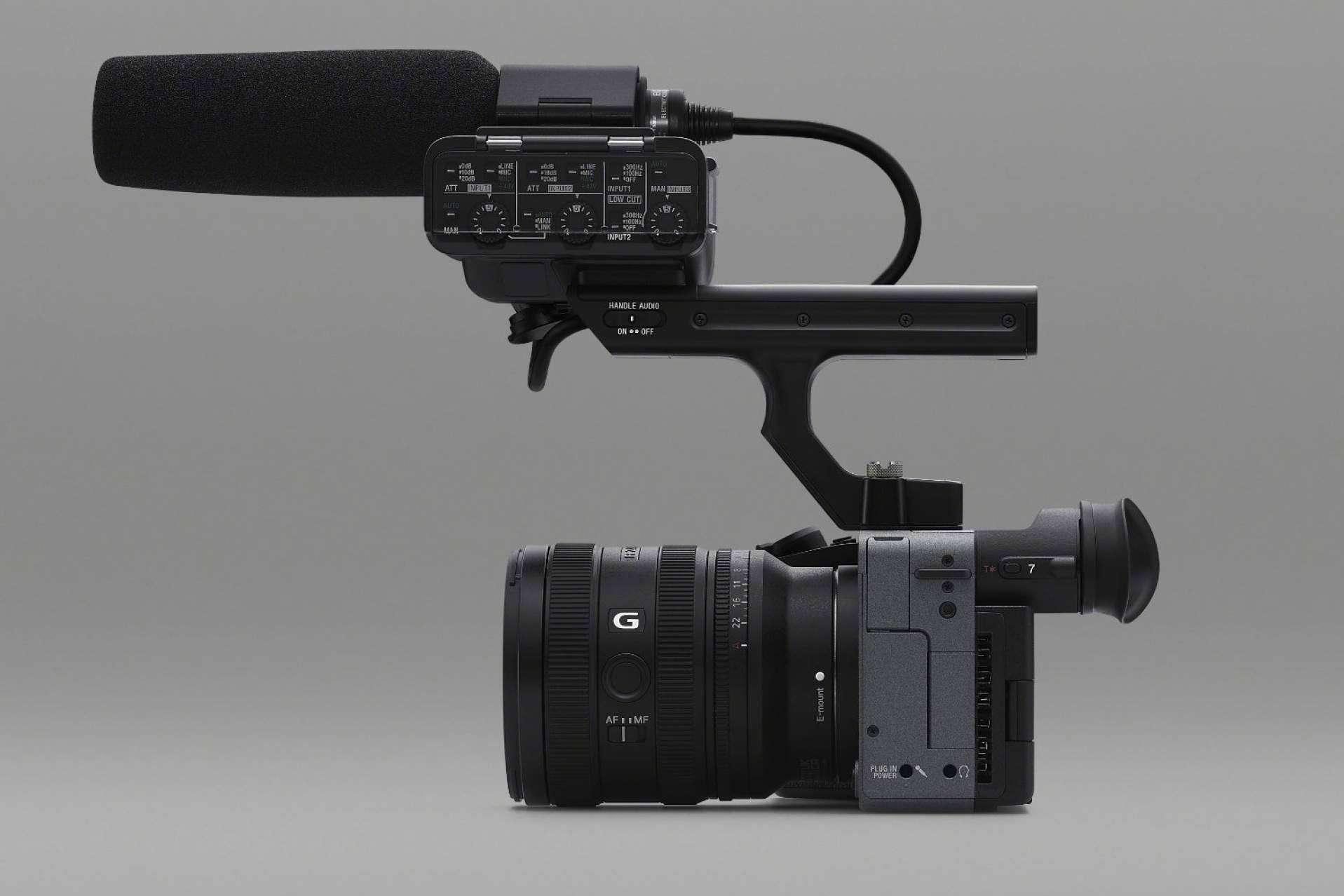 Sony FX2; una cámara de cine hecha con cabeza