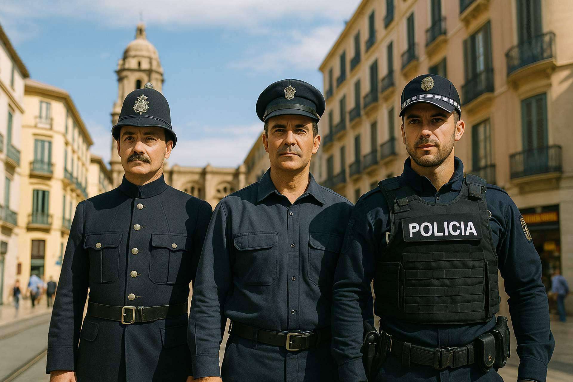 Evolución histórica del uniforme policial hasta el Siglo XXI