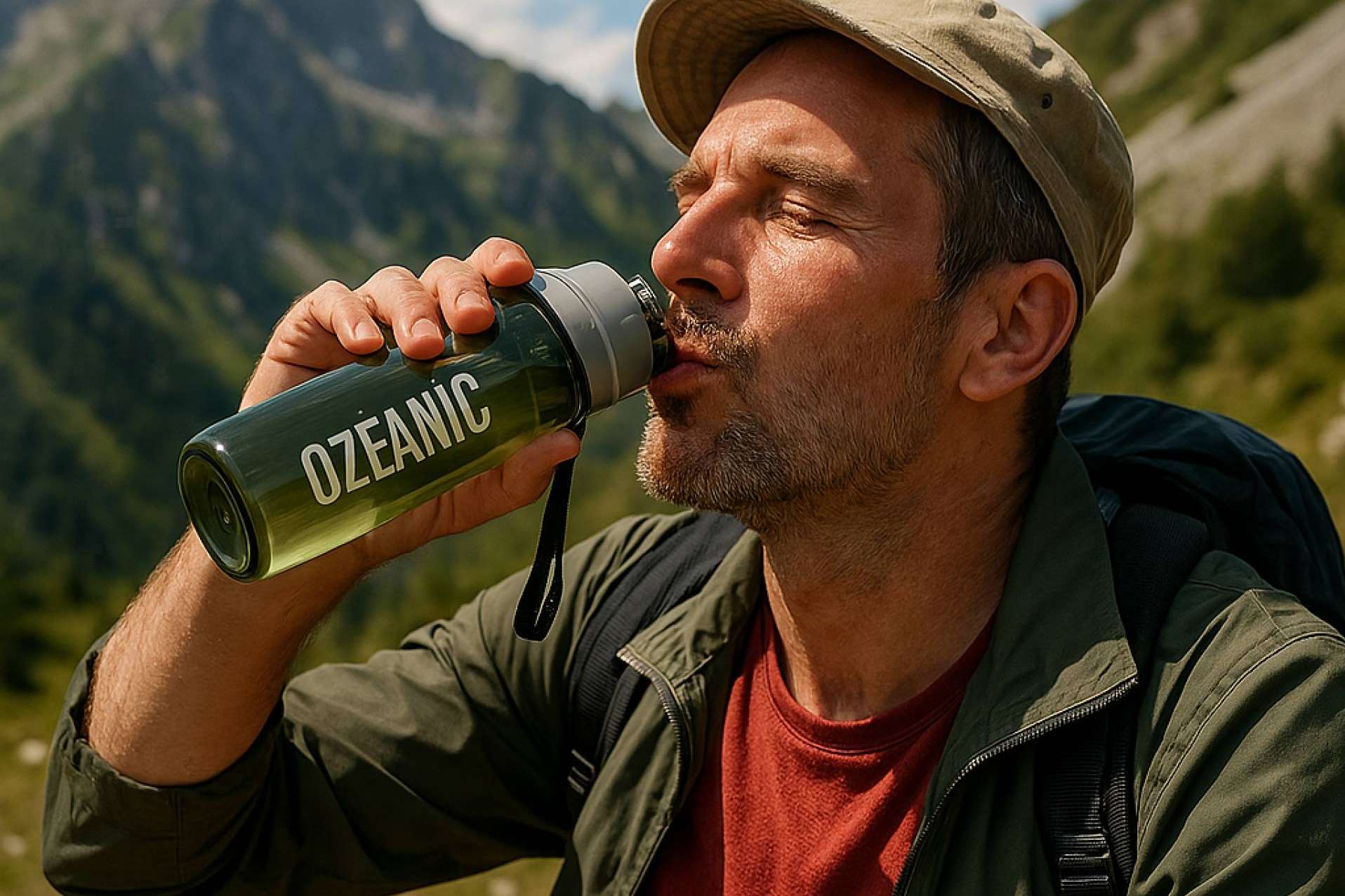 Hidratación en el Camino de Santiago; mucho más que llenar la cantimplora