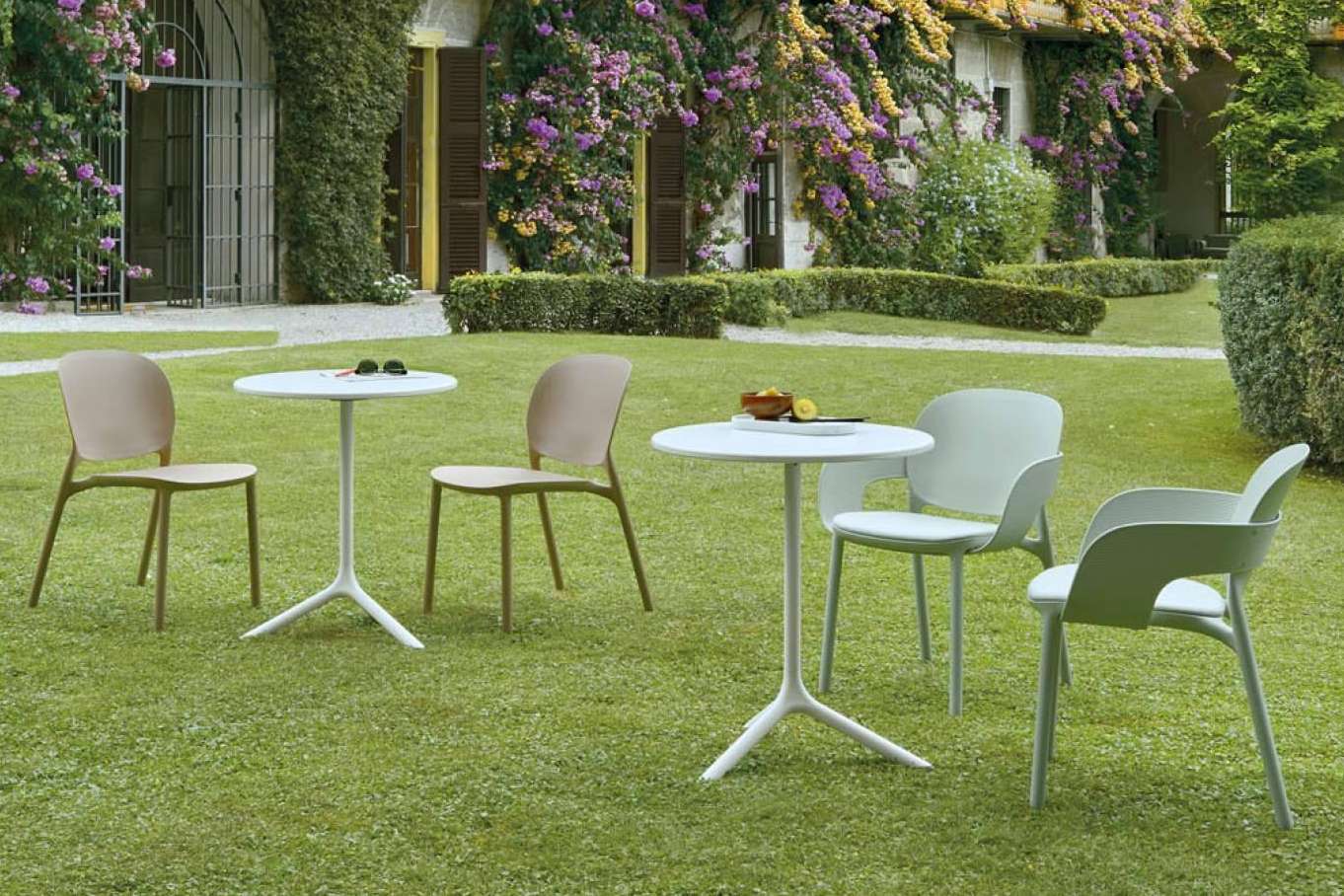 OfficeDeco refuerza su oferta en mobiliario de hostelería con diseños pensados para entornos exteriores