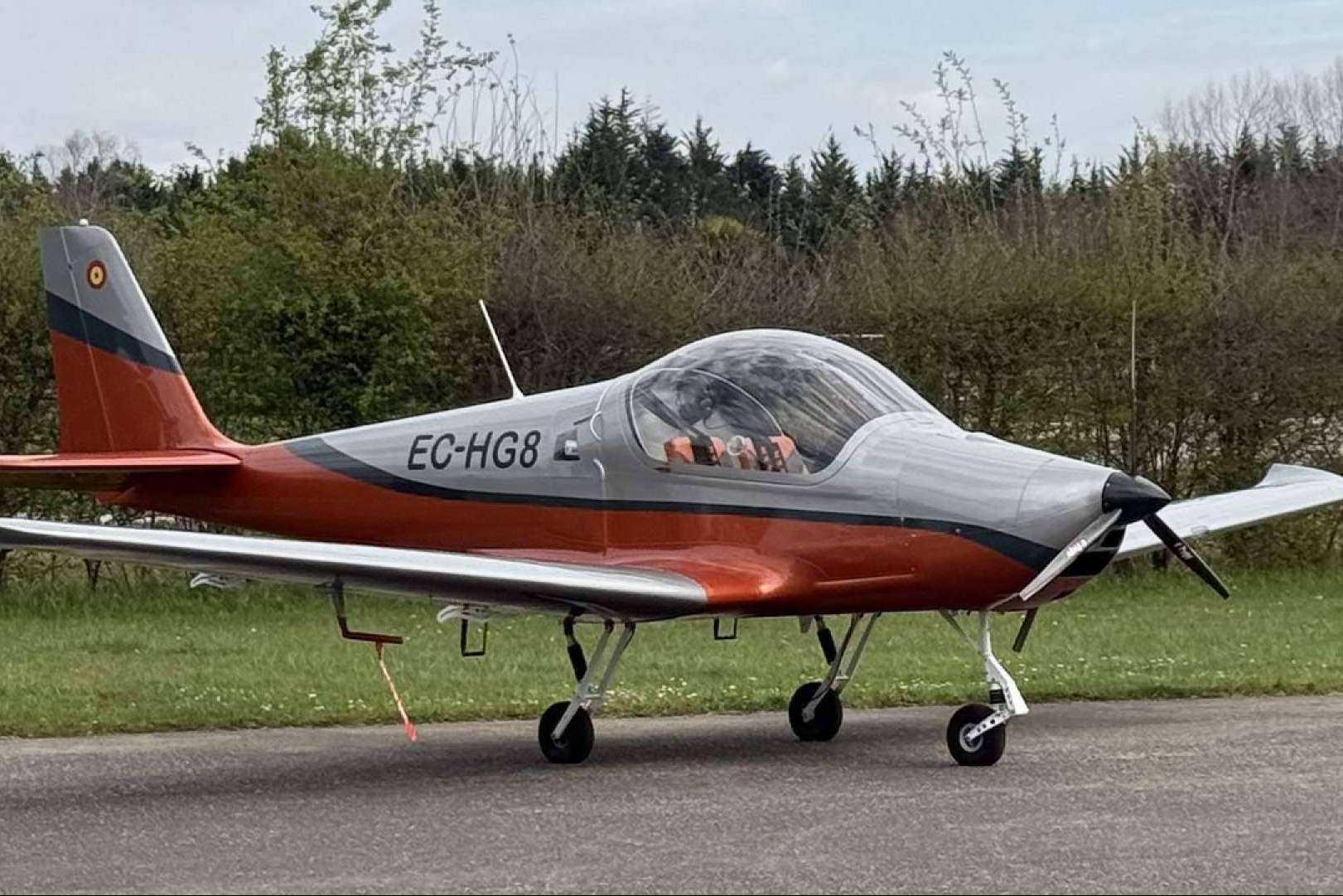 Formación, vuelo y acompañamiento profesional; así es 'Piloto por un día' en Asturfly